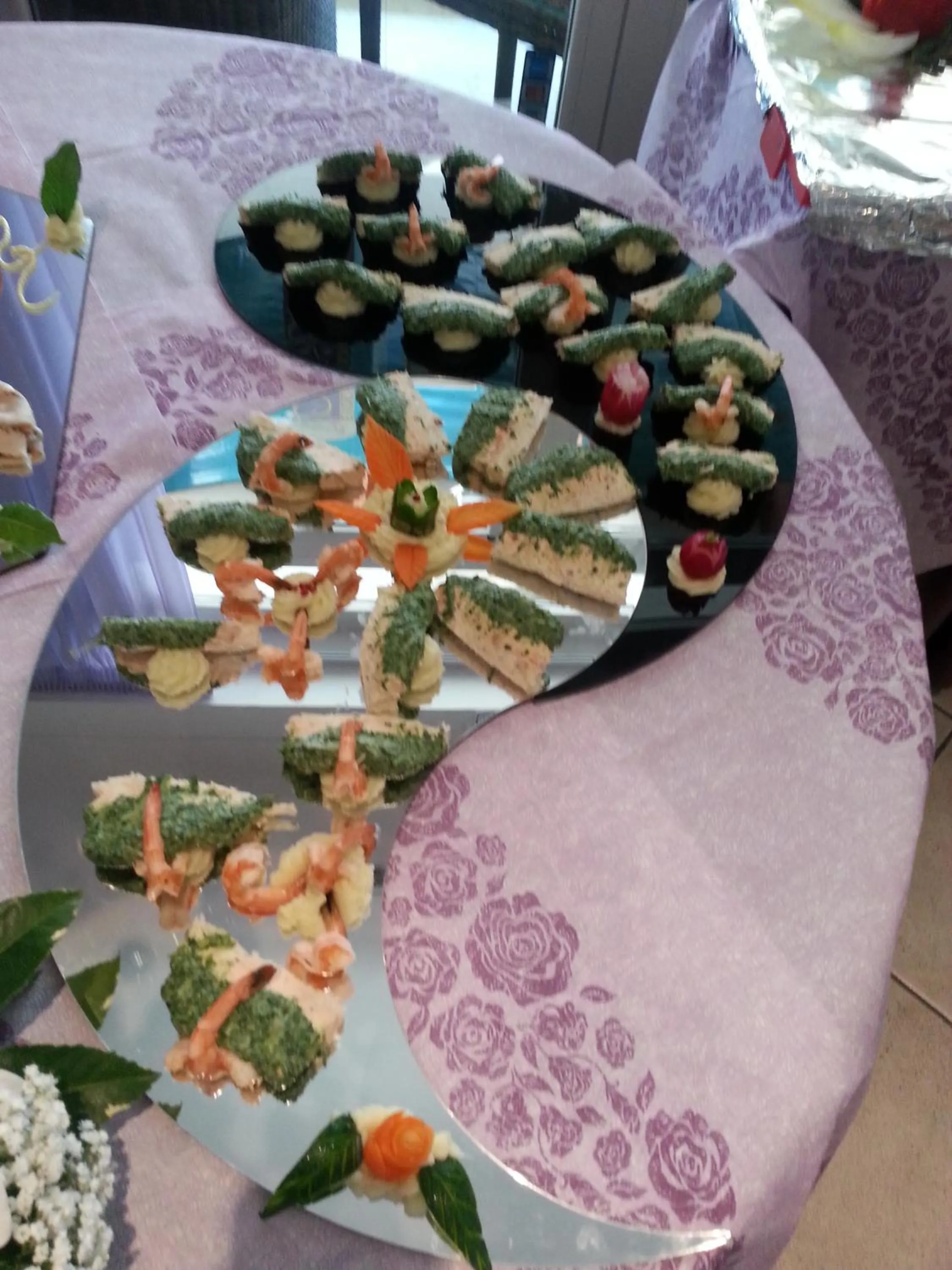 Food close-up in Hotel Cadiz