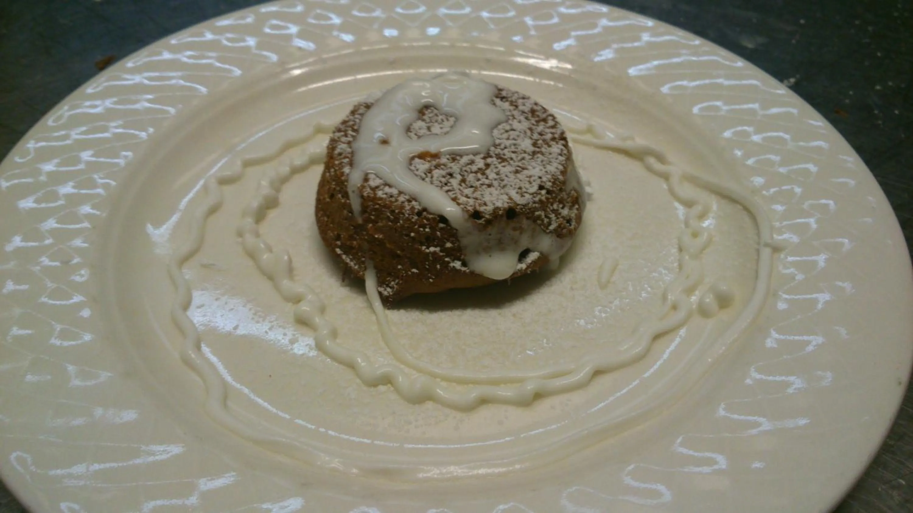 Food close-up in Hotel Cadiz