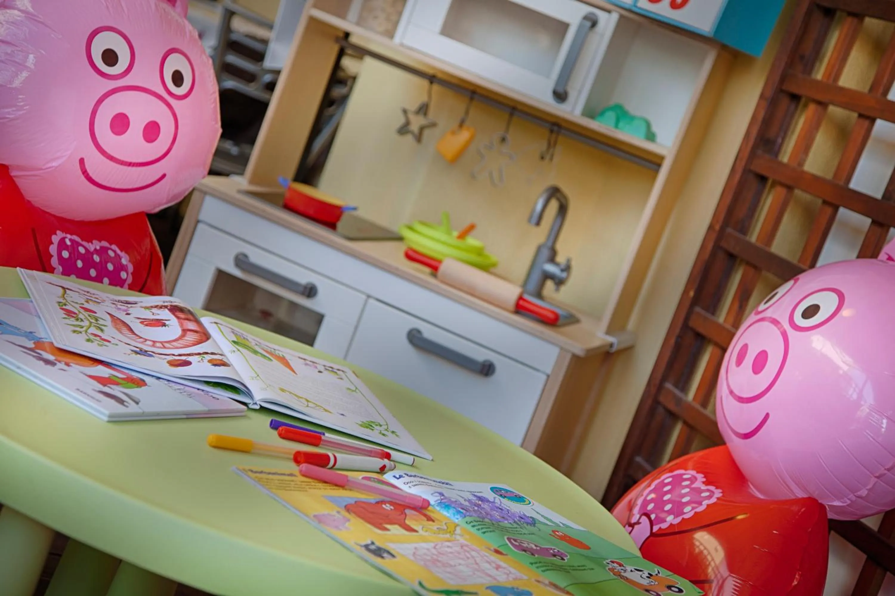 Area and facilities in Hotel Cadiz