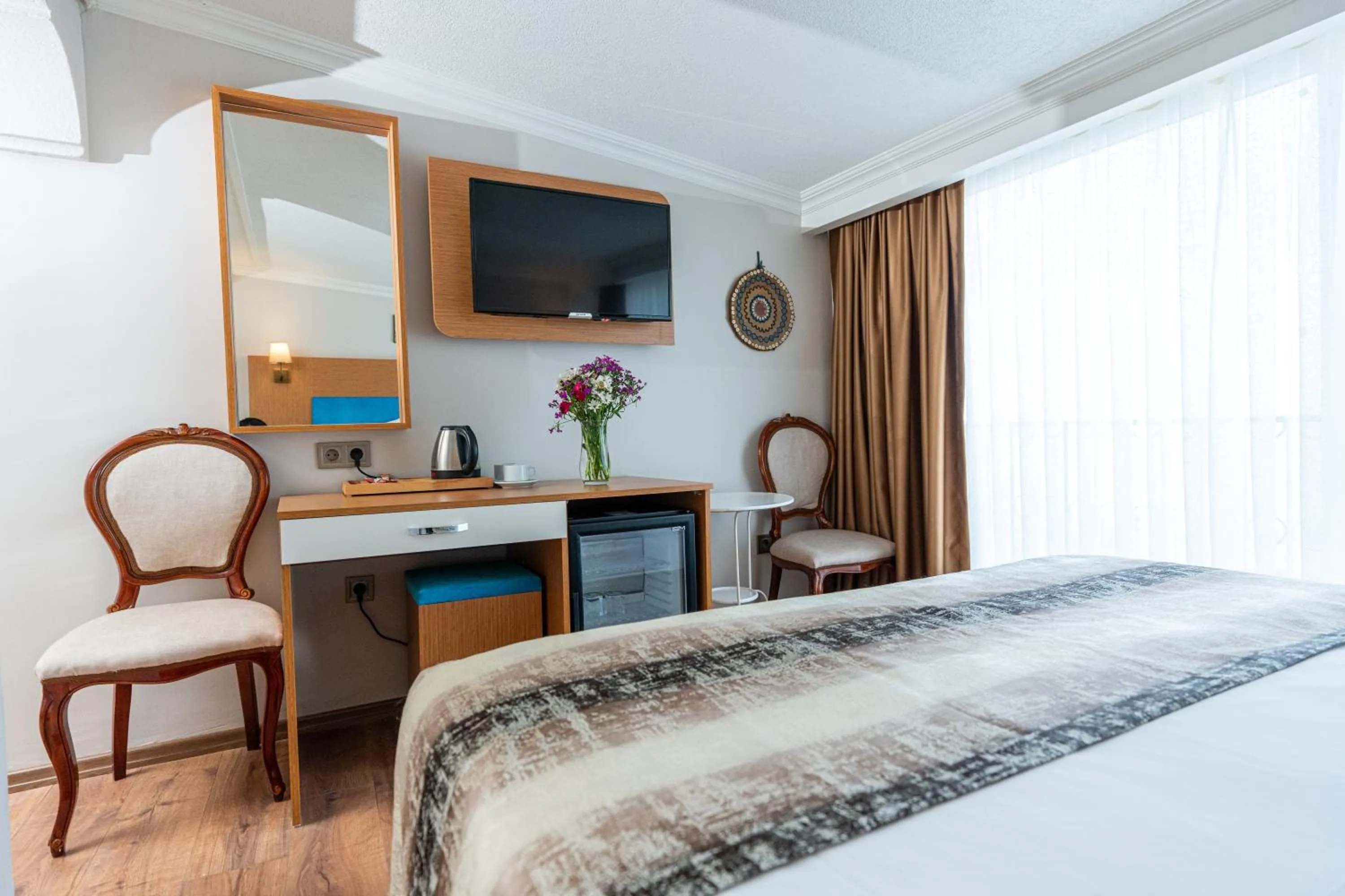 Bed in Seatanbul Hotel