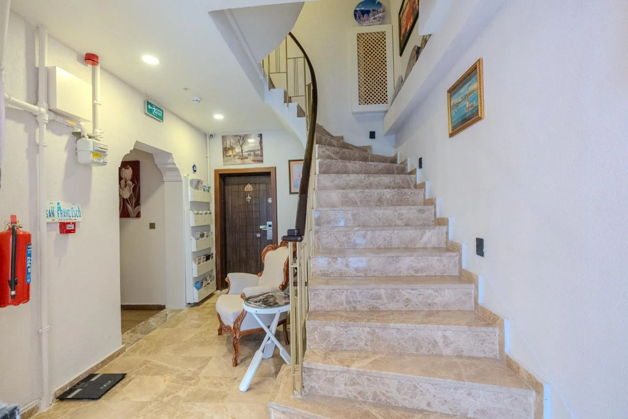 Property building in Seatanbul Hotel