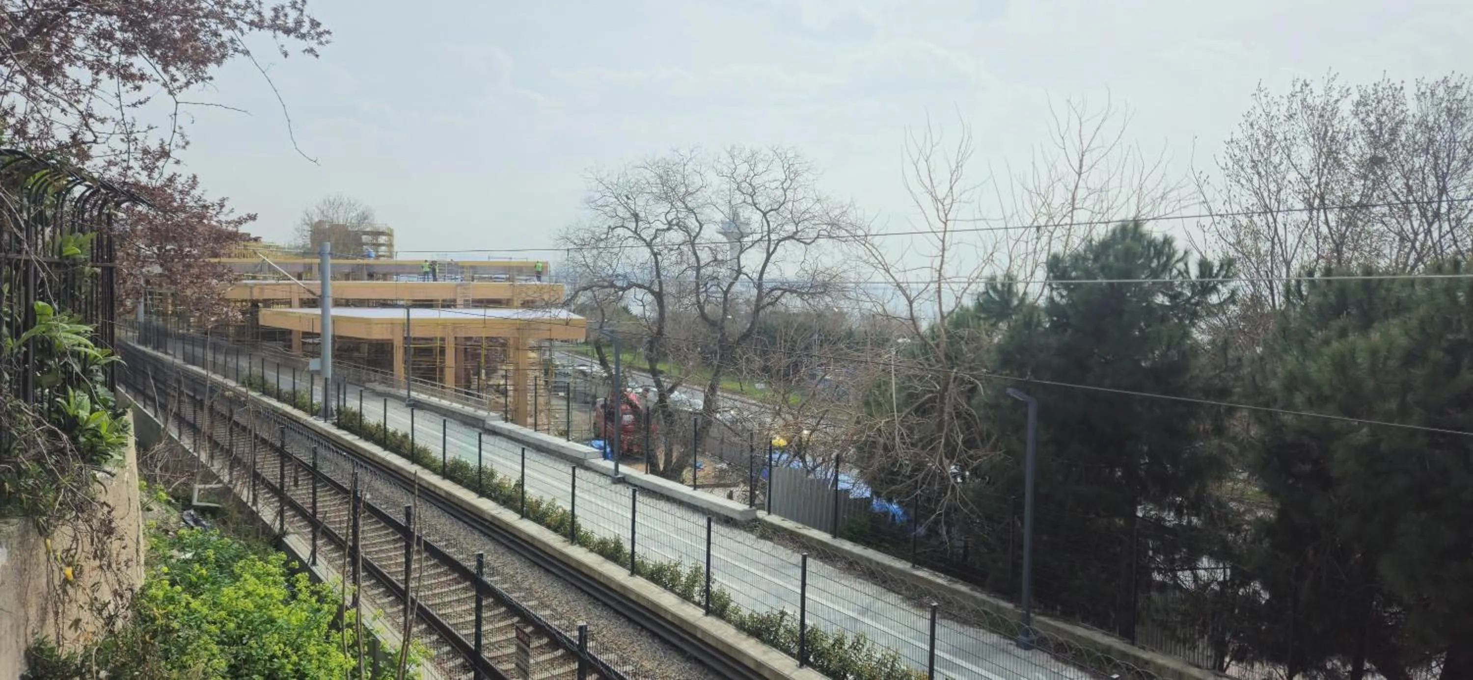 Property building in Seatanbul Hotel