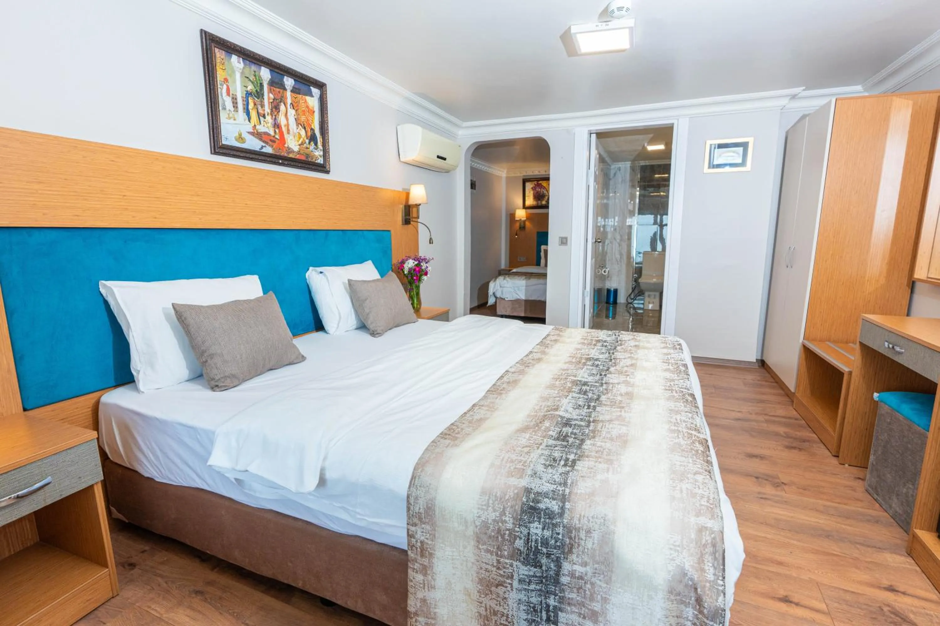 Bed in Seatanbul Hotel