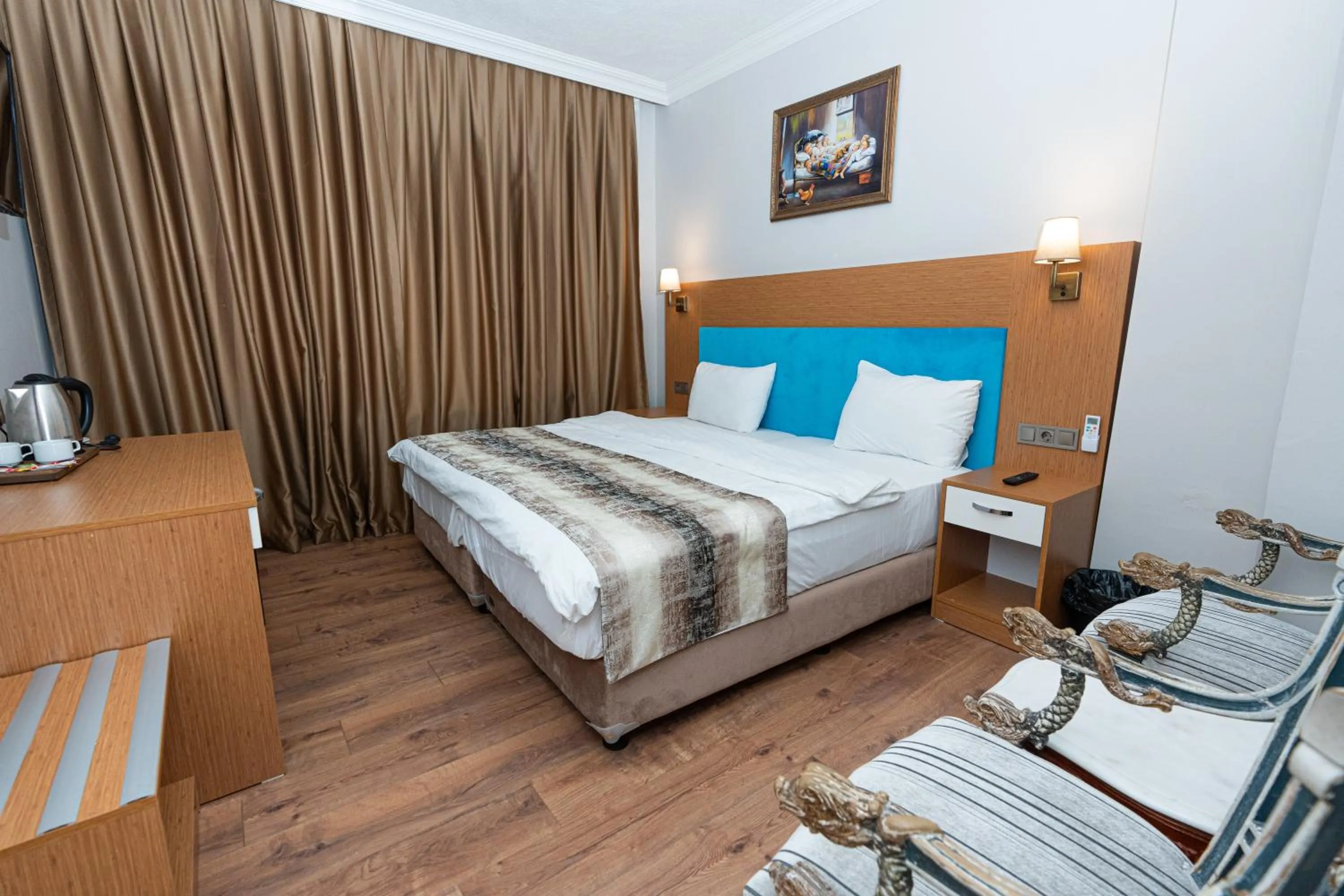 Bed in Seatanbul Hotel