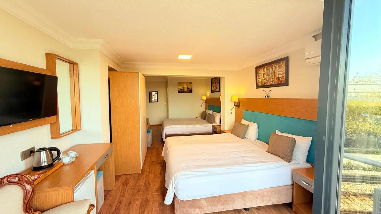 Bed in Seatanbul Hotel