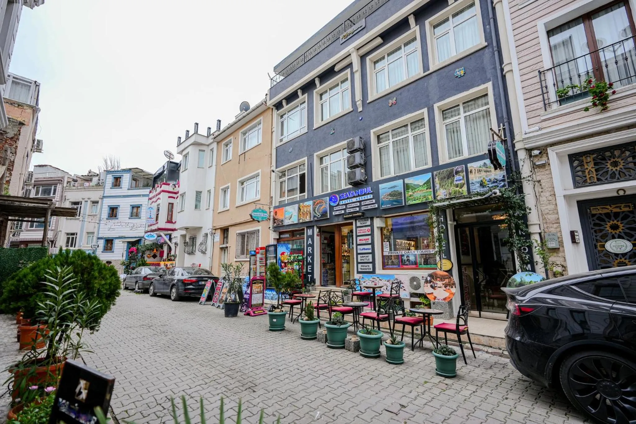 Property building in Seatanbul Hotel