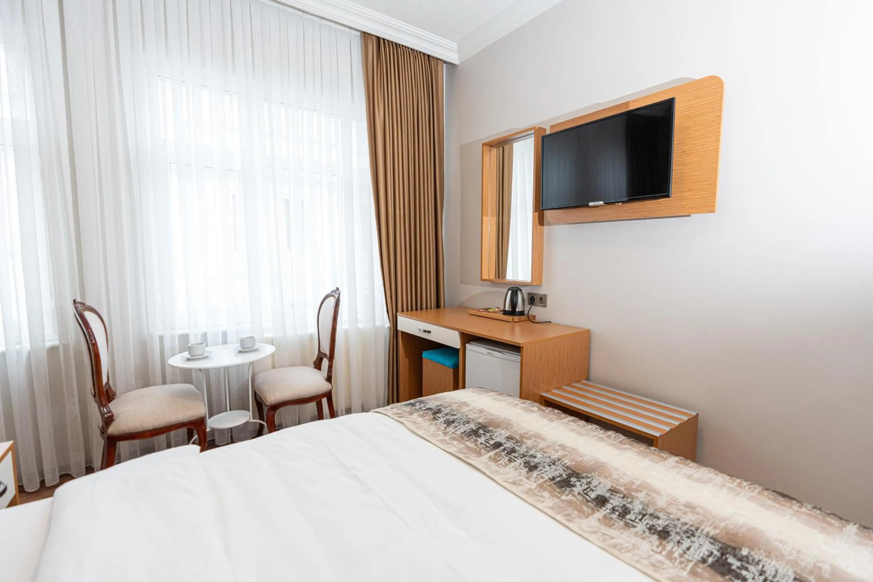 Bed in Seatanbul Hotel