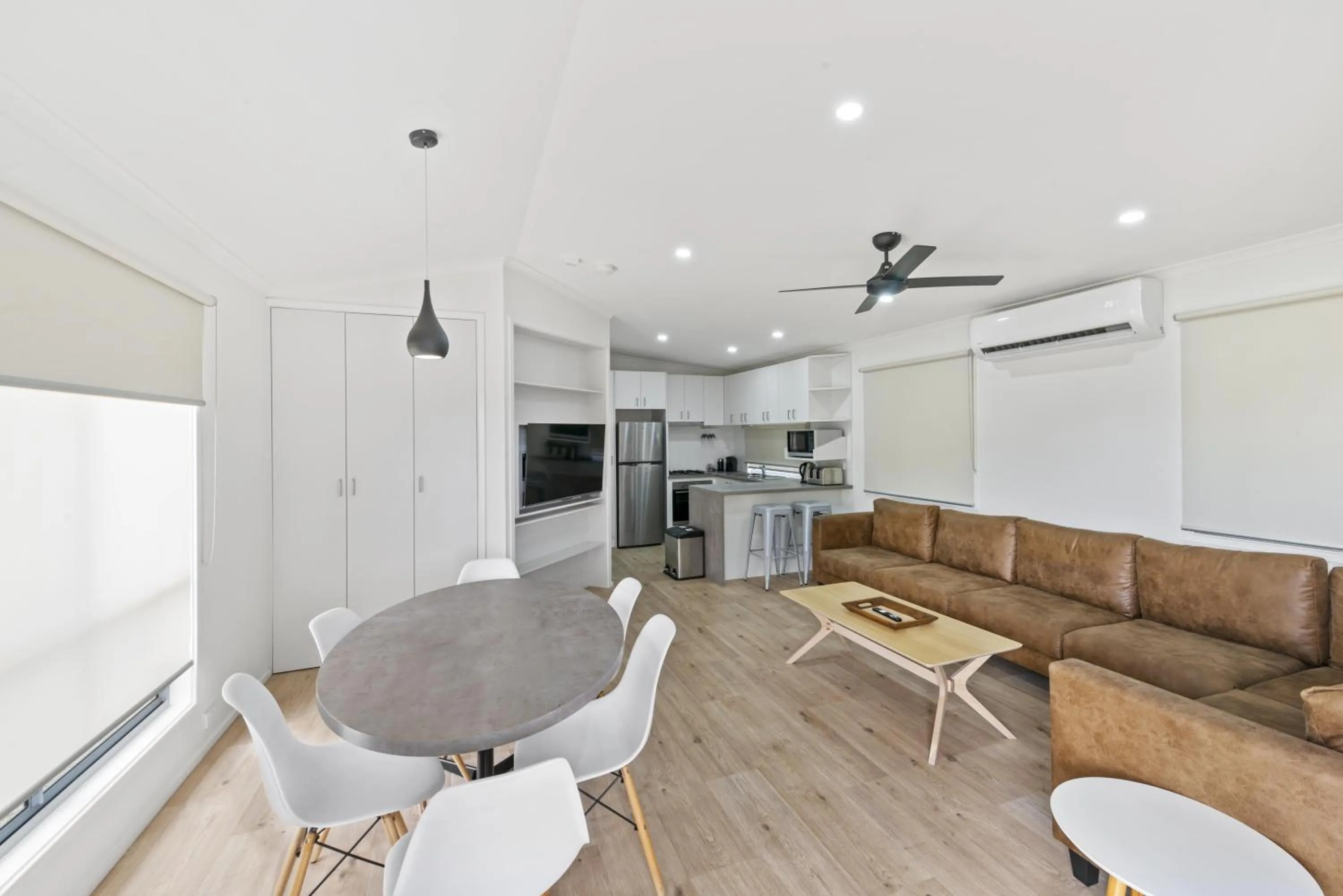 Seating area in BIG4 Ingenia Holidays Wagga Wagga