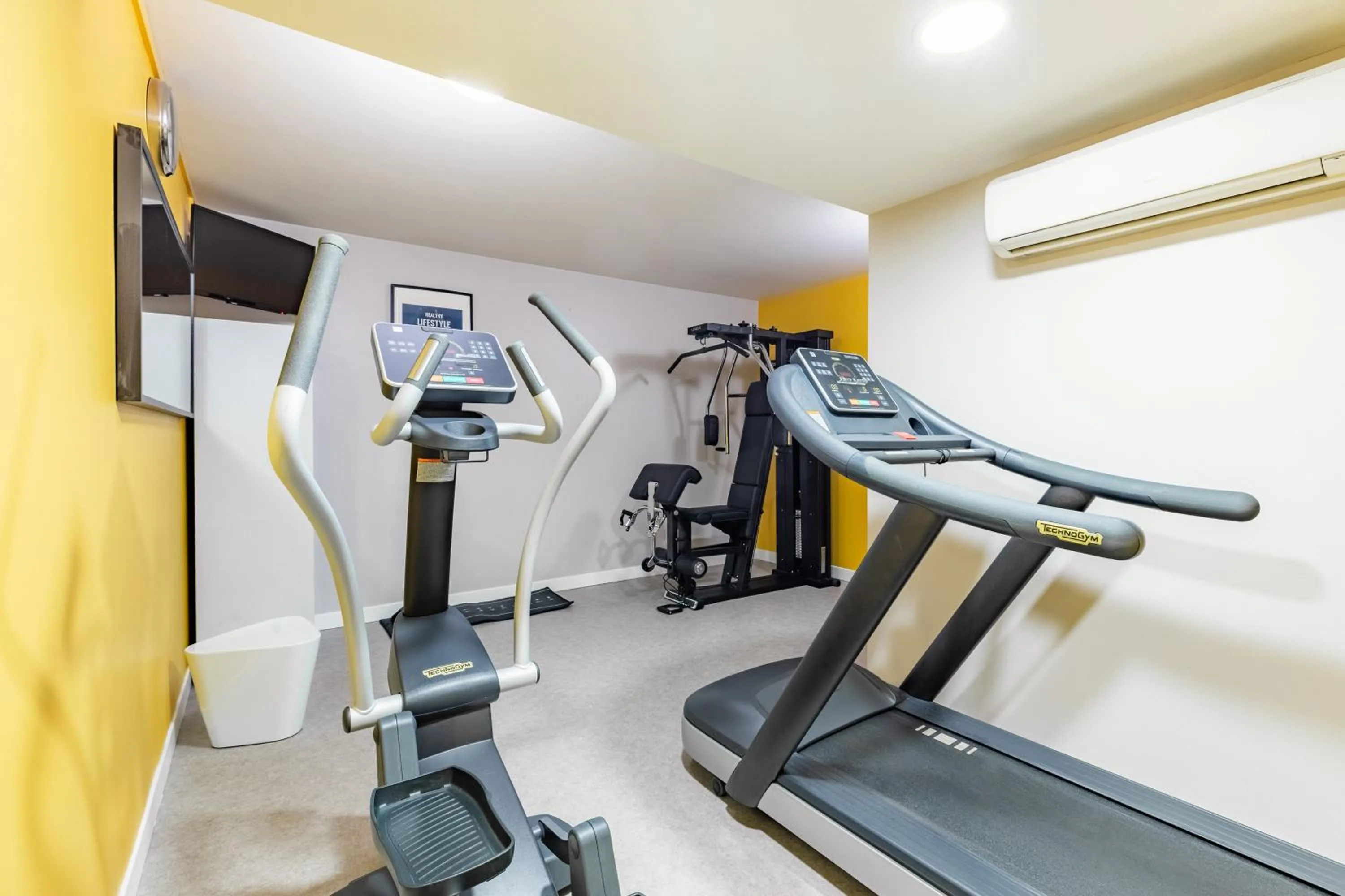 Fitness centre/facilities in Appart’City Confort Lyon Cité Internationale