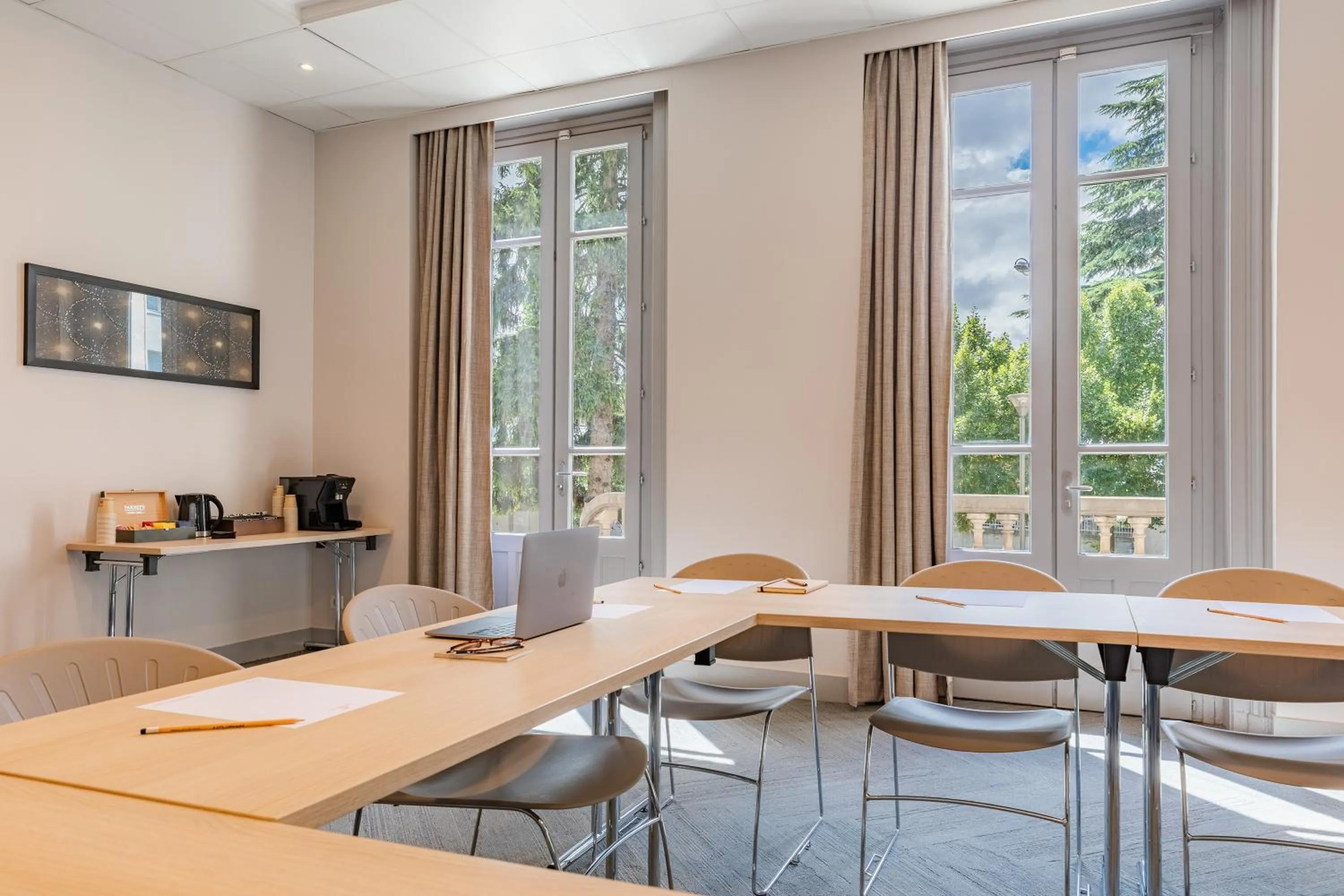 Meeting/conference room in Appart’City Confort Lyon Cité Internationale
