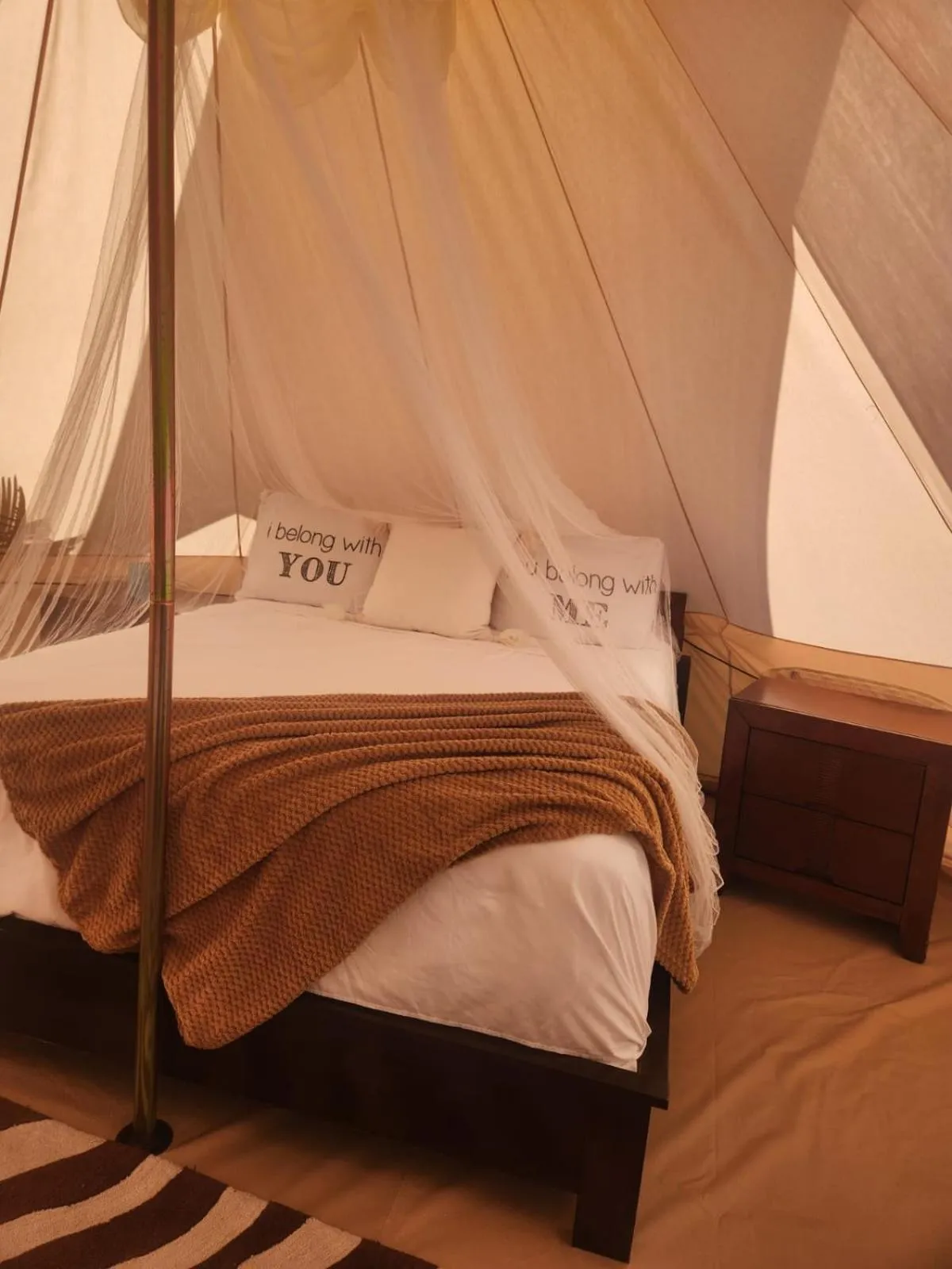 Bed in Bella Noni B&B