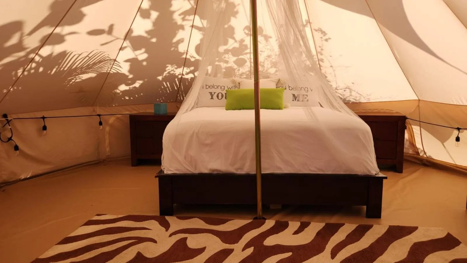 Bed in Bella Noni B&B