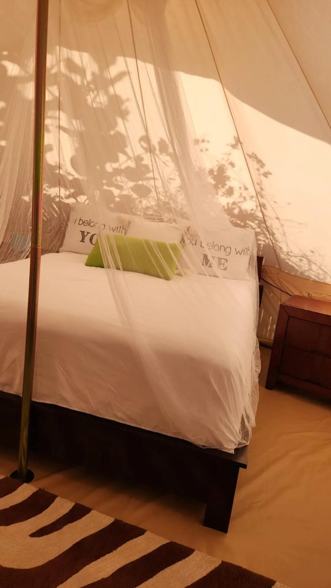 Bed in Bella Noni B&B