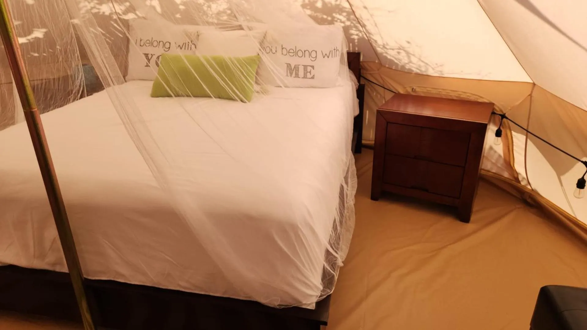 Bed in Bella Noni B&B