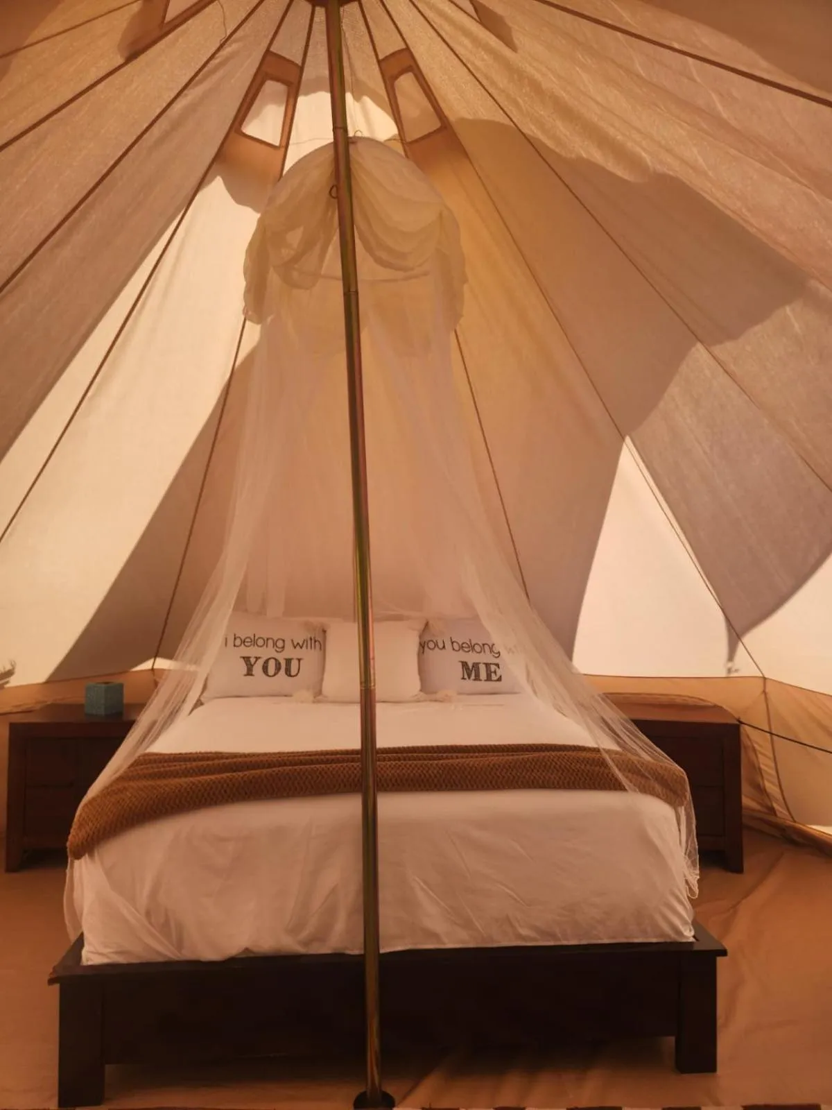 Bed in Bella Noni B&B