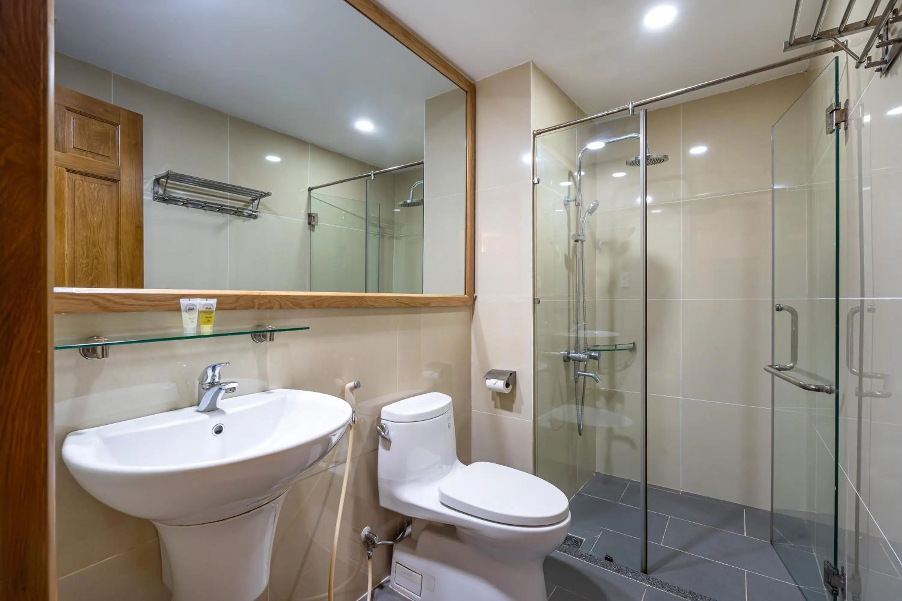 Toilet in SaigonOne Serviced Apartment