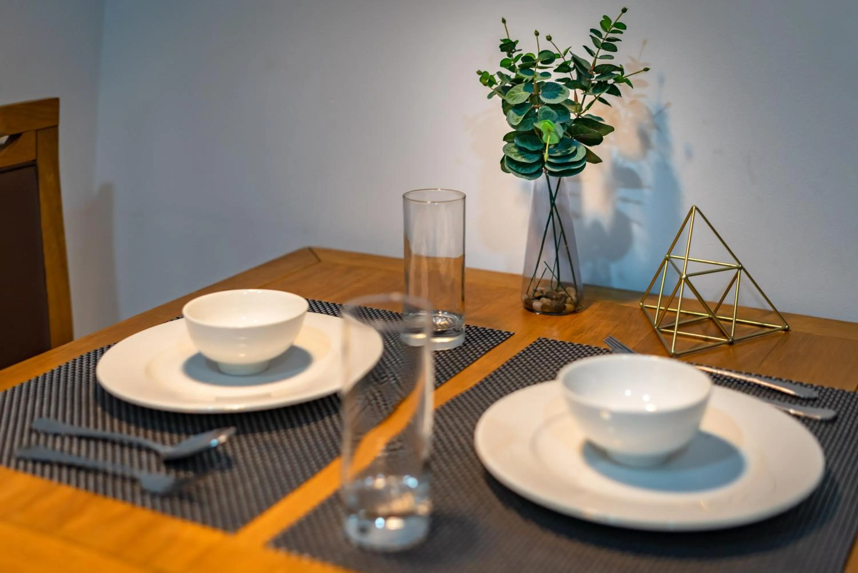 Dining area in SaigonOne Serviced Apartment