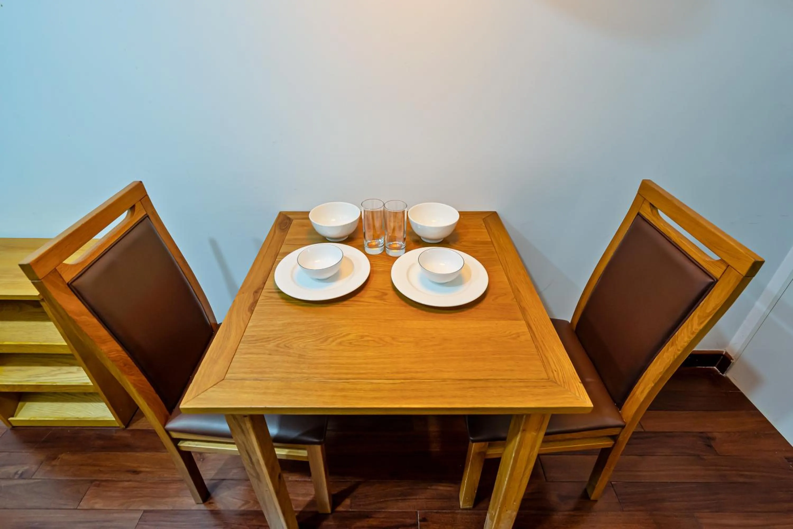 Dining area in SaigonOne Serviced Apartment