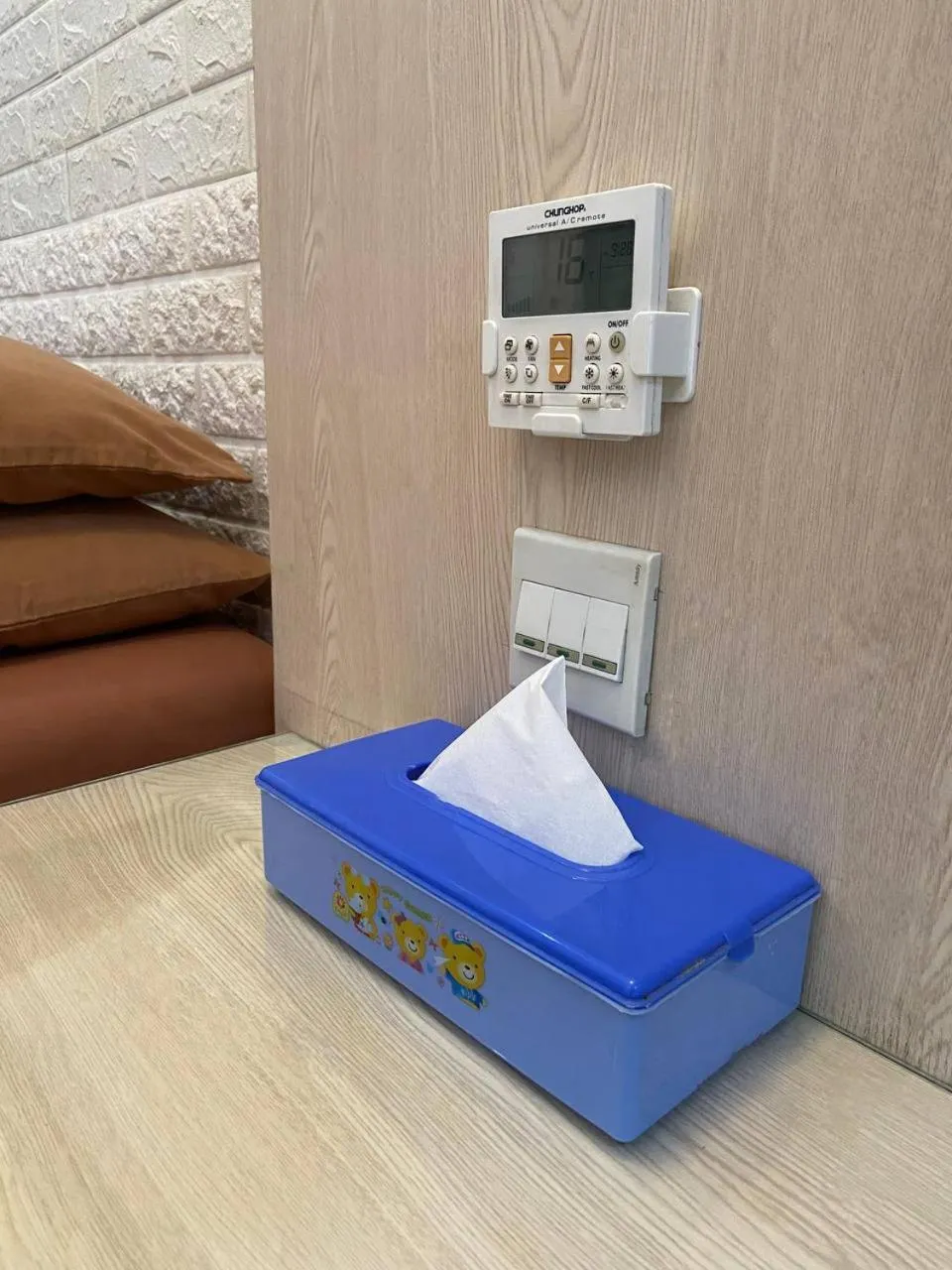 Bed in Hotel Pesona Merak