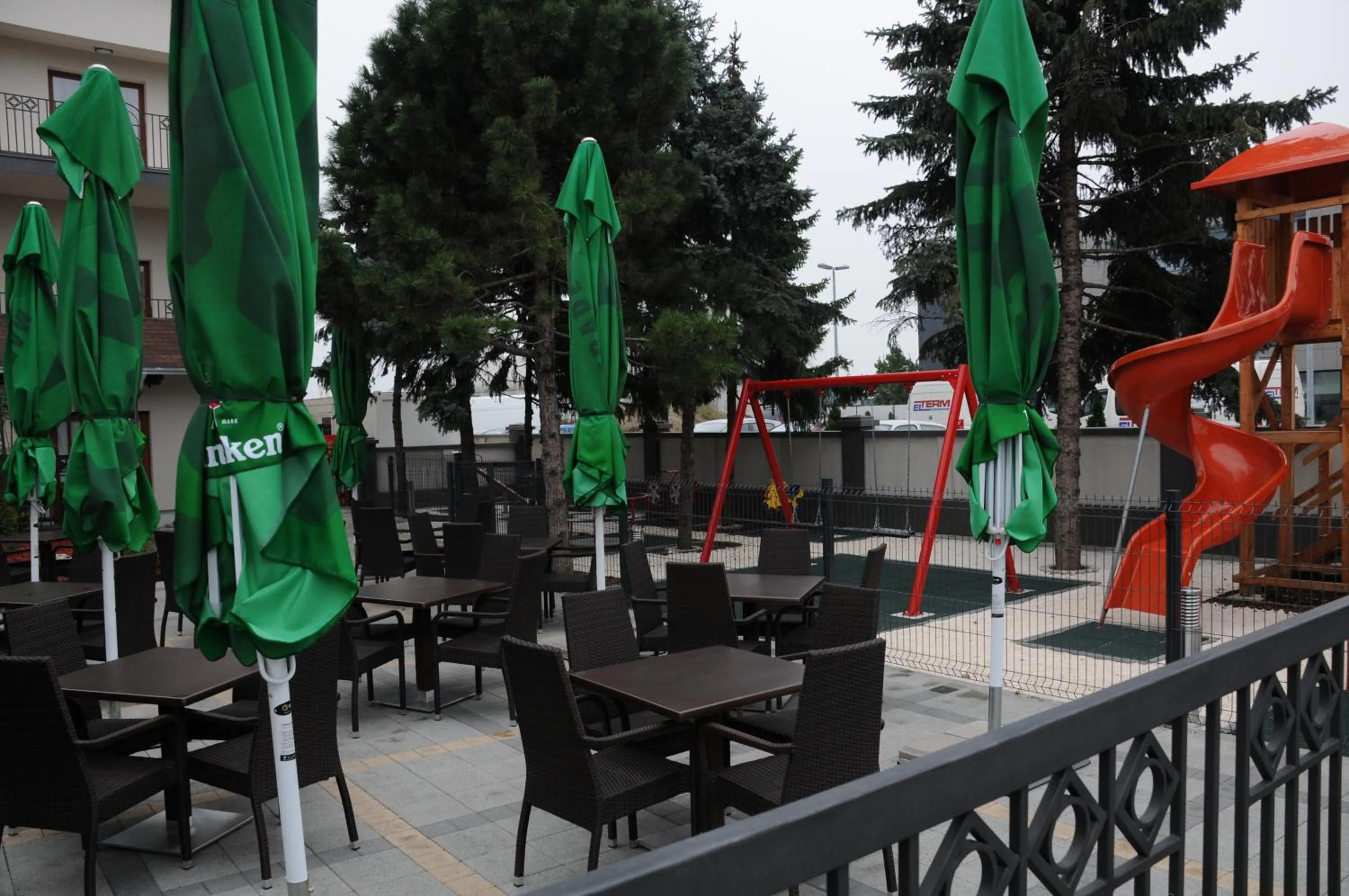 Balcony/Terrace in Hotel Calypso