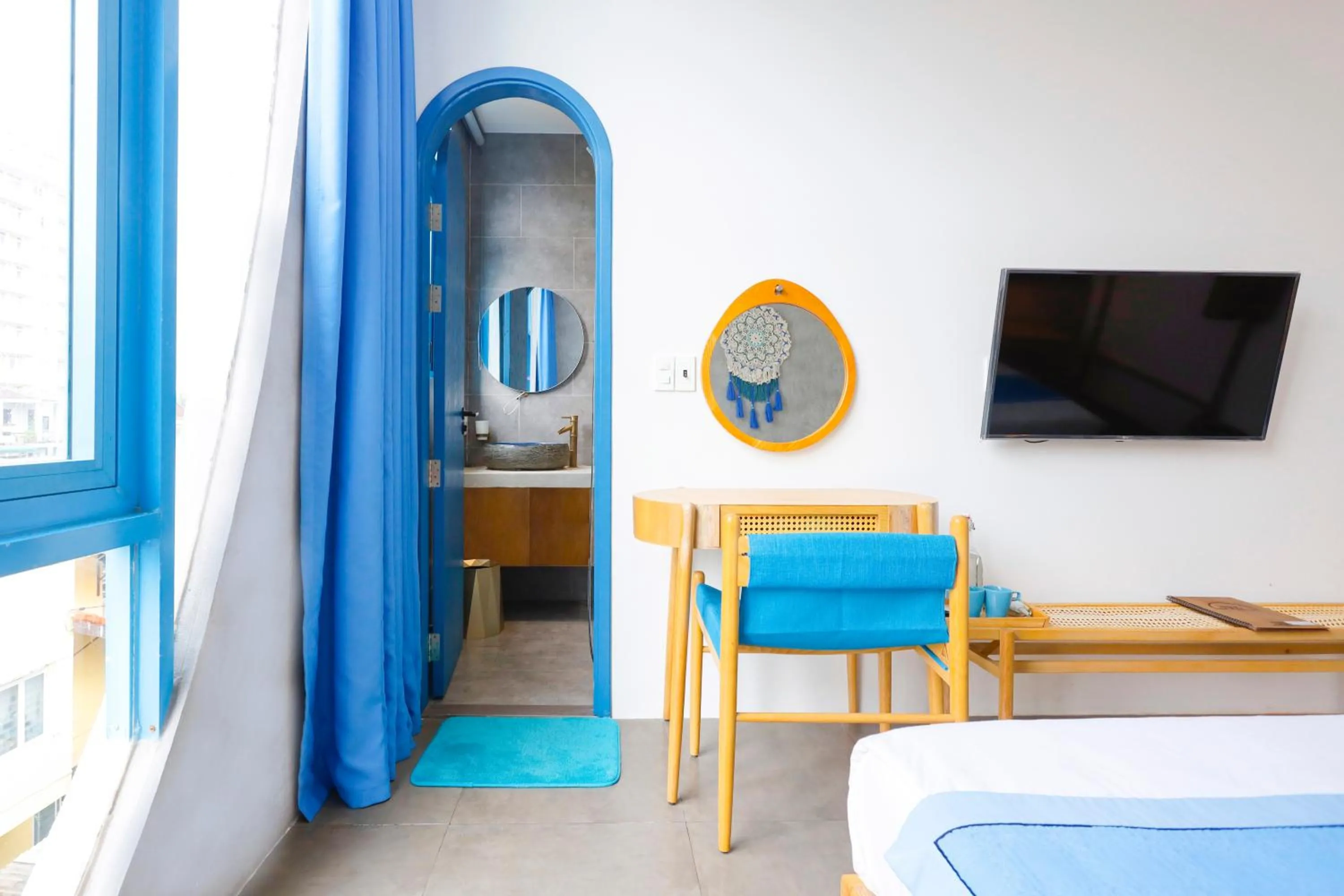 Bed in Tò Vò Hostel Huế