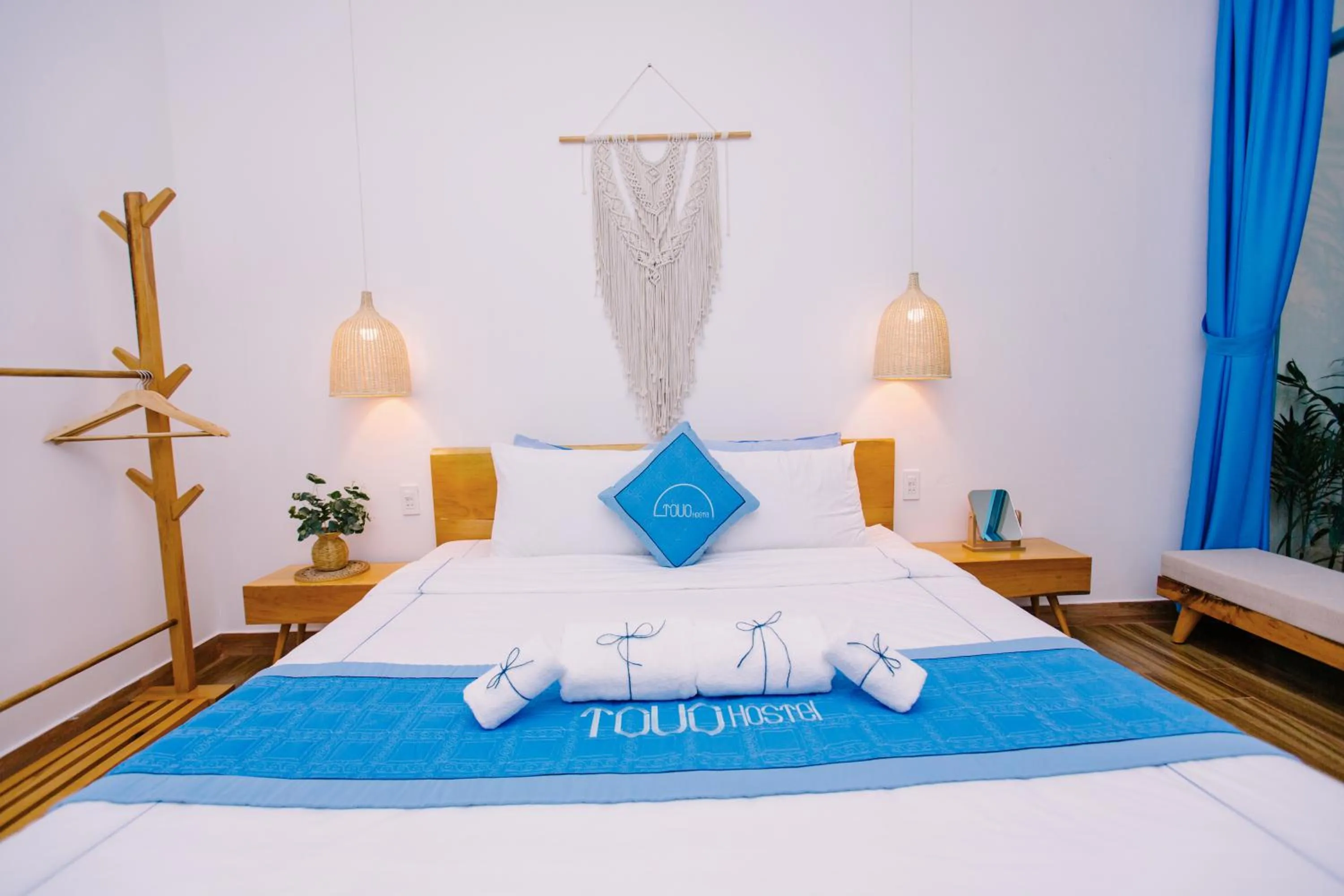 Bed in Tò Vò Hostel Huế