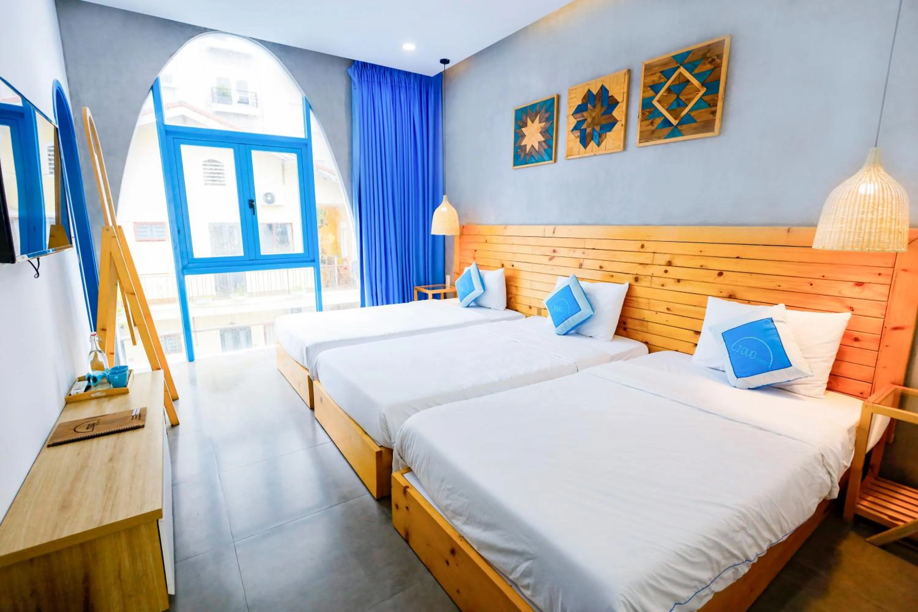 Bed in Tò Vò Hostel Huế