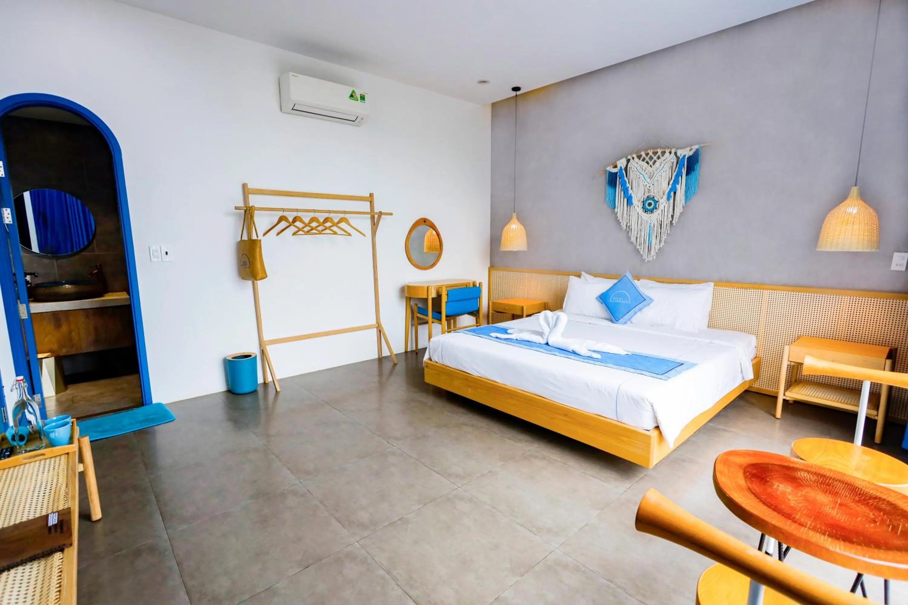 Bed in Tò Vò Hostel Huế