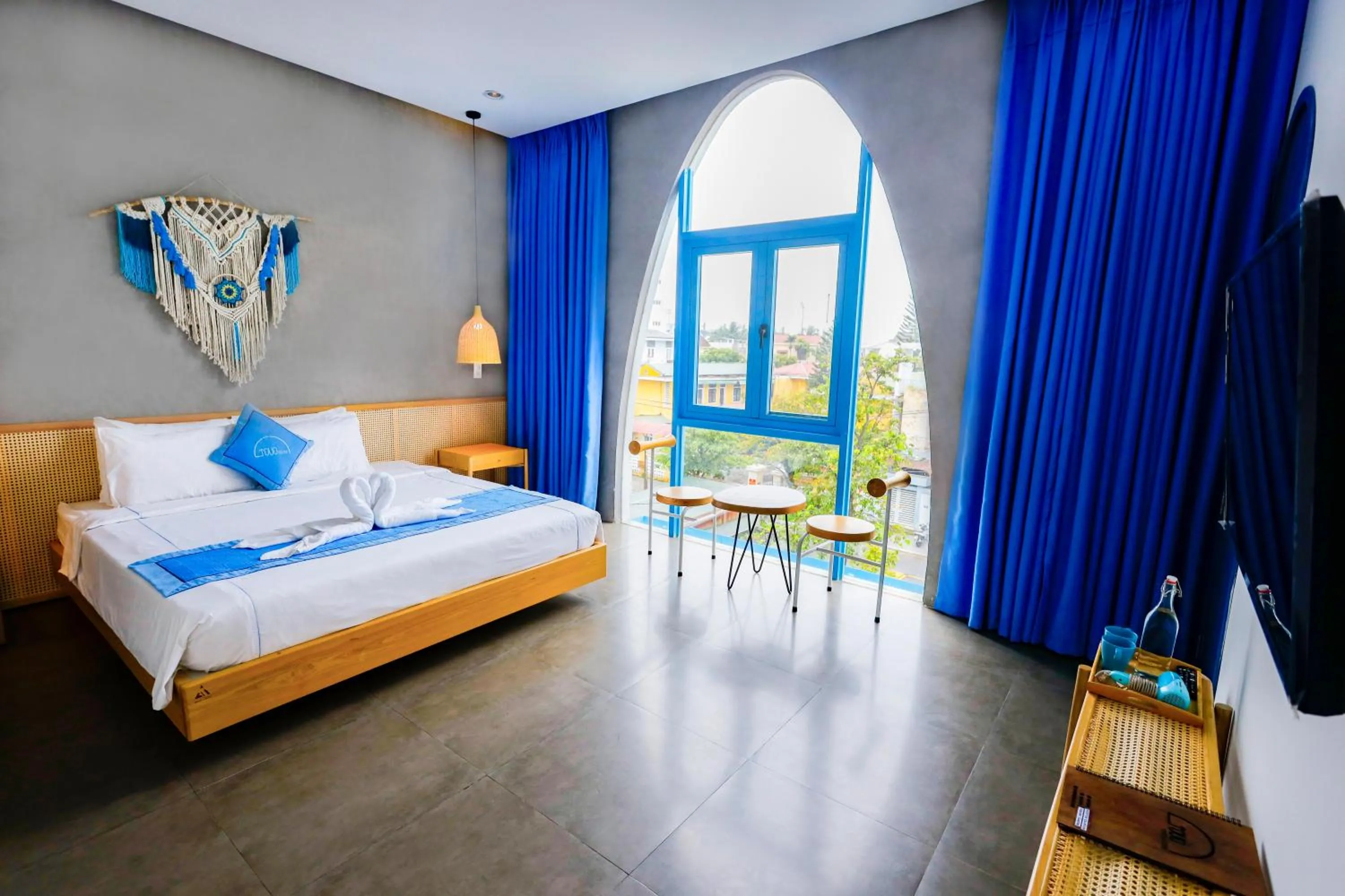 Bed in Tò Vò Hostel Huế