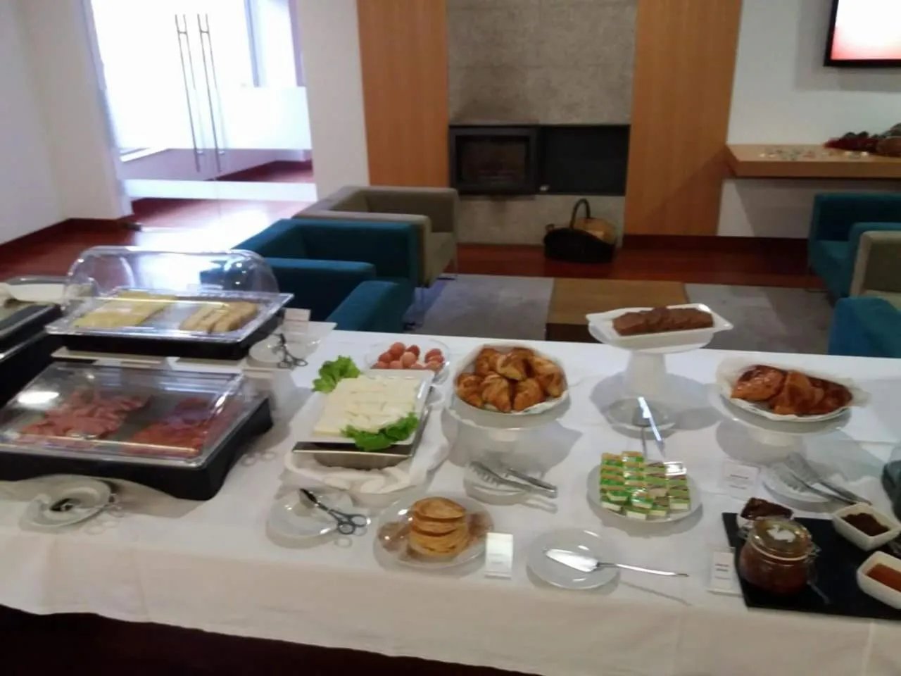 Breakfast in Hotel Santa Margarida