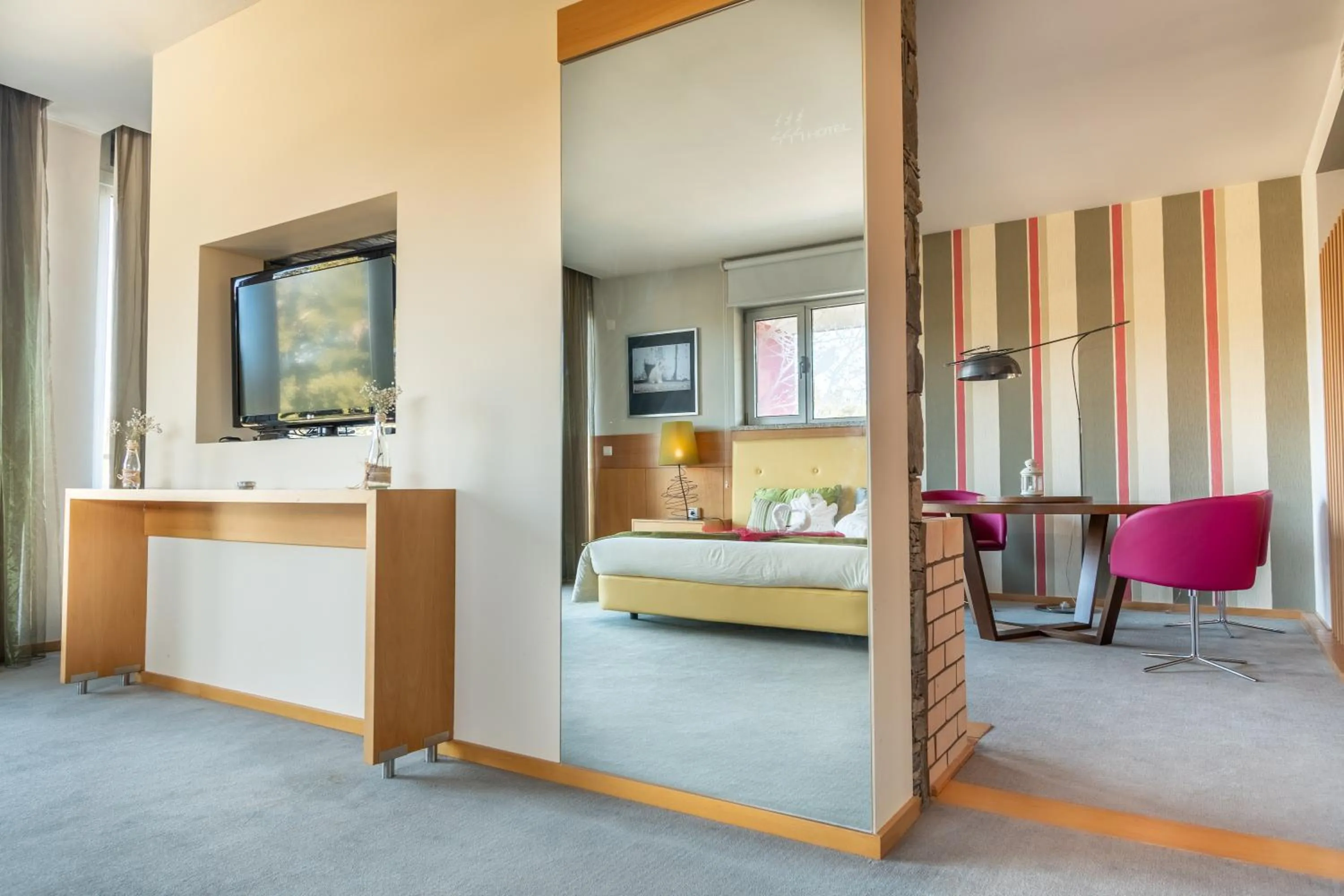 Area and facilities, Bed in Hotel Santa Margarida