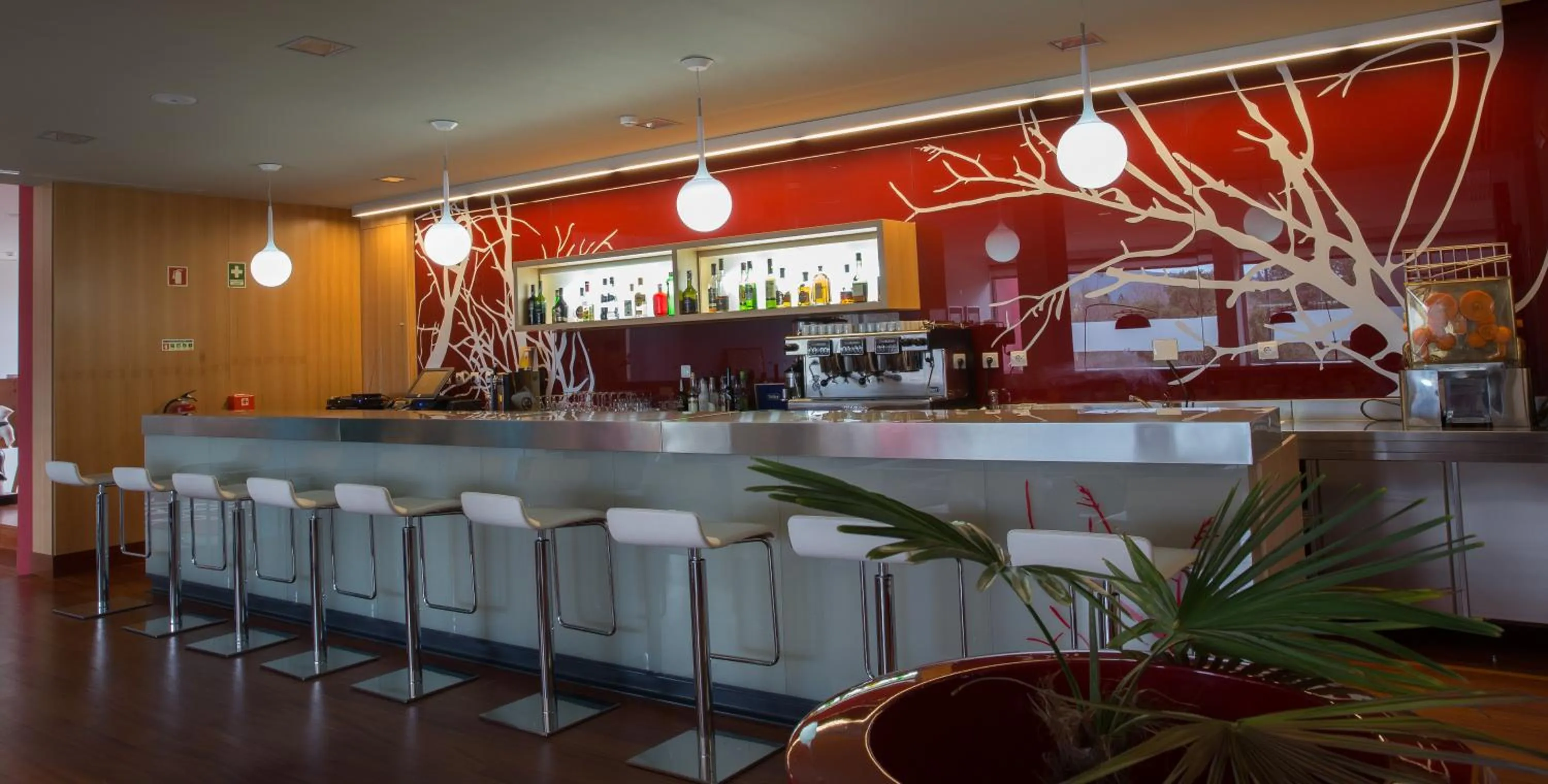 Area and facilities in Hotel Santa Margarida