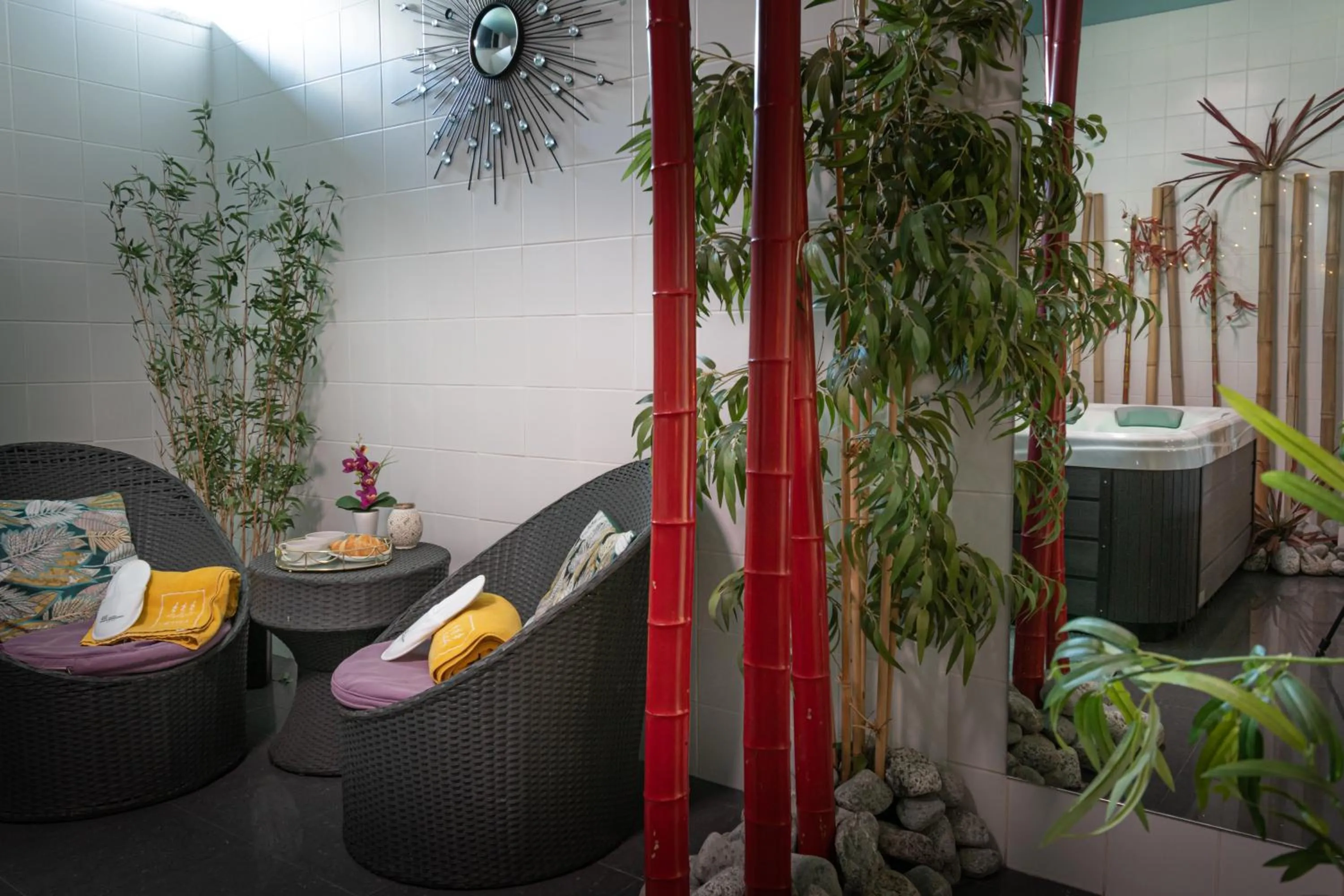 Spa and wellness centre/facilities in Hotel Santa Margarida