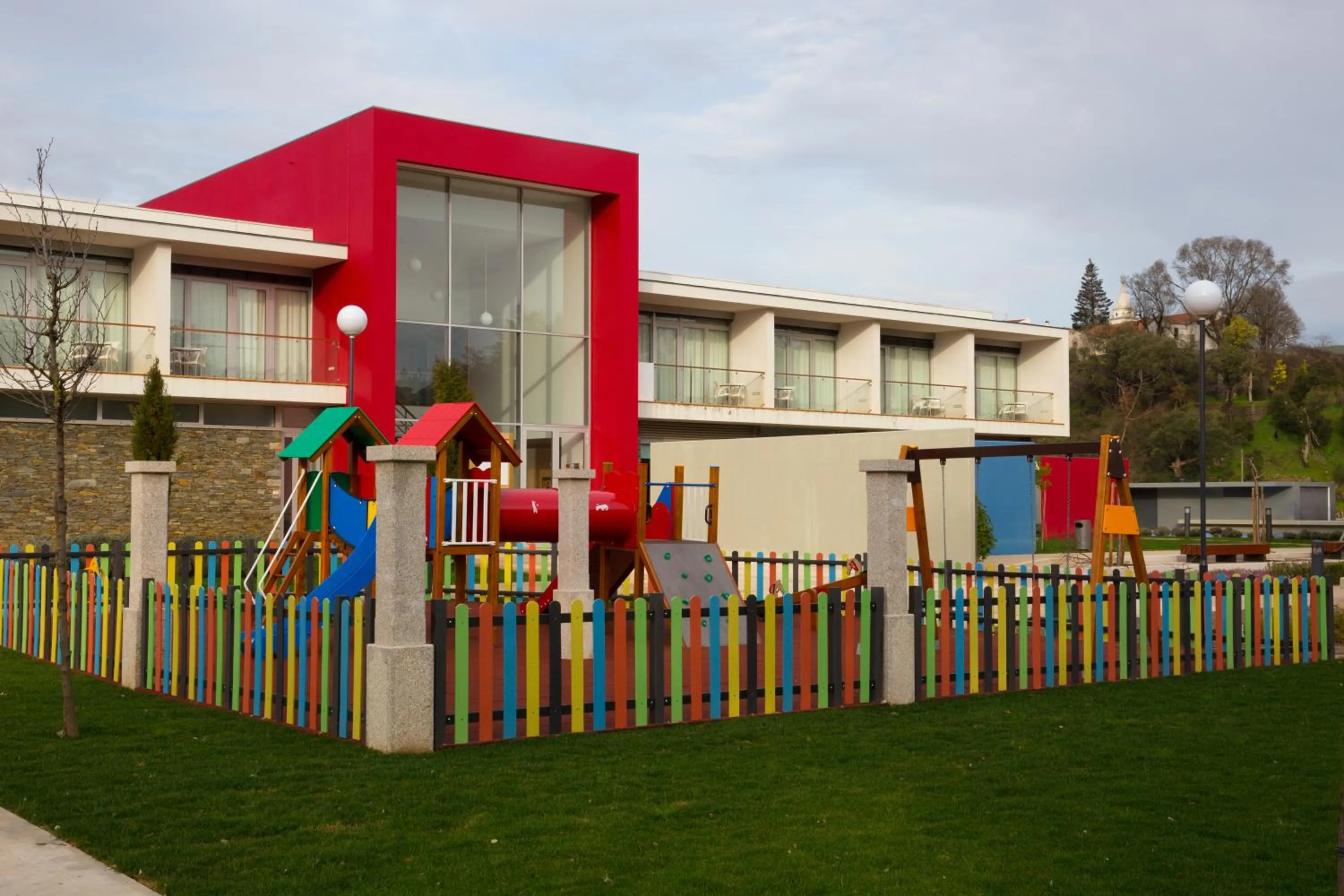 Children play ground in Hotel Santa Margarida