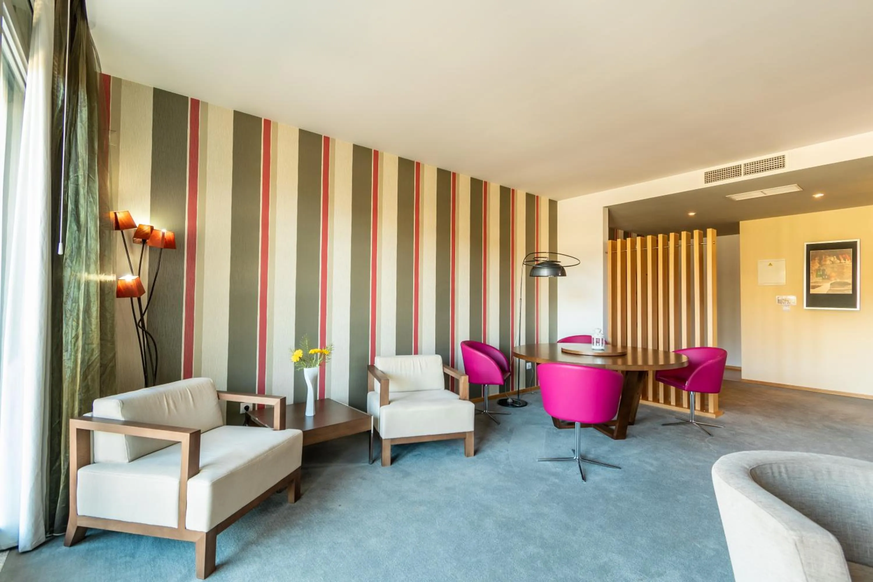 Living room in Hotel Santa Margarida