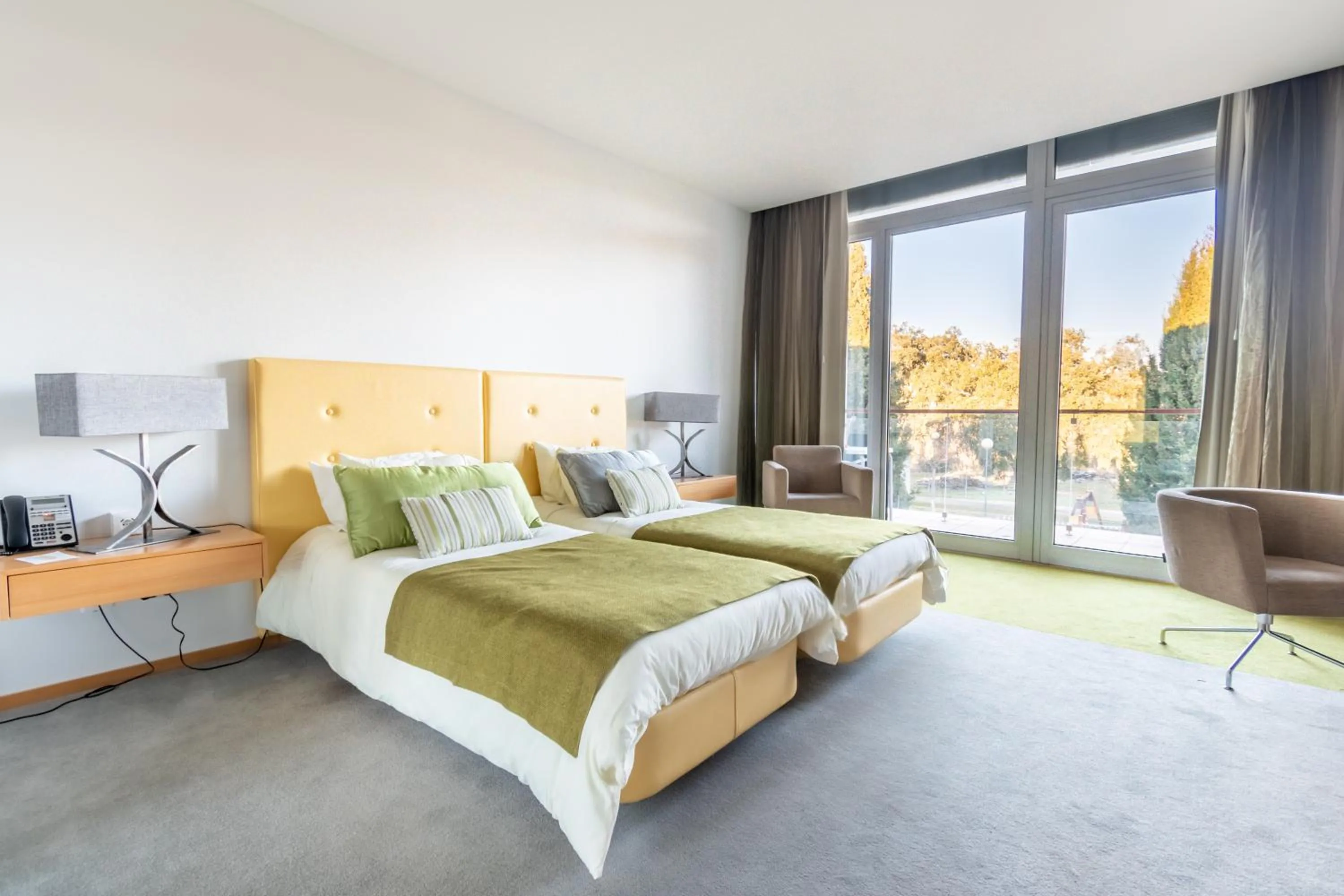 Bedroom, Bed in Hotel Santa Margarida