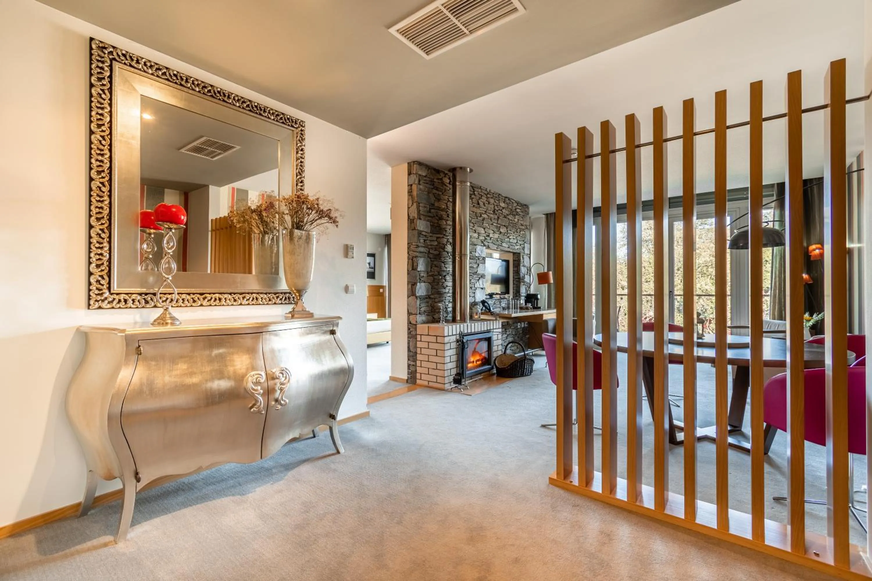 Area and facilities in Hotel Santa Margarida