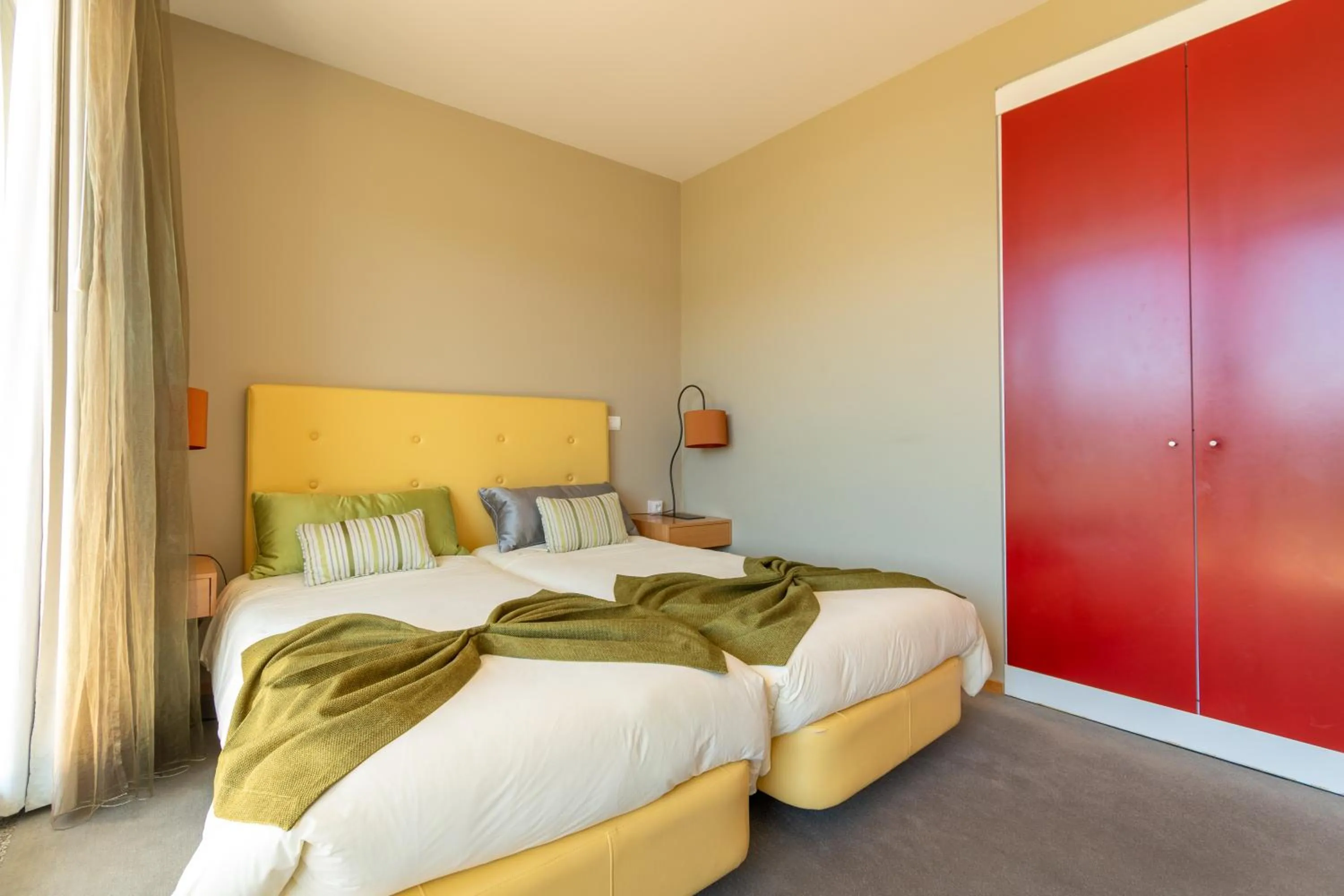 Bed in Hotel Santa Margarida