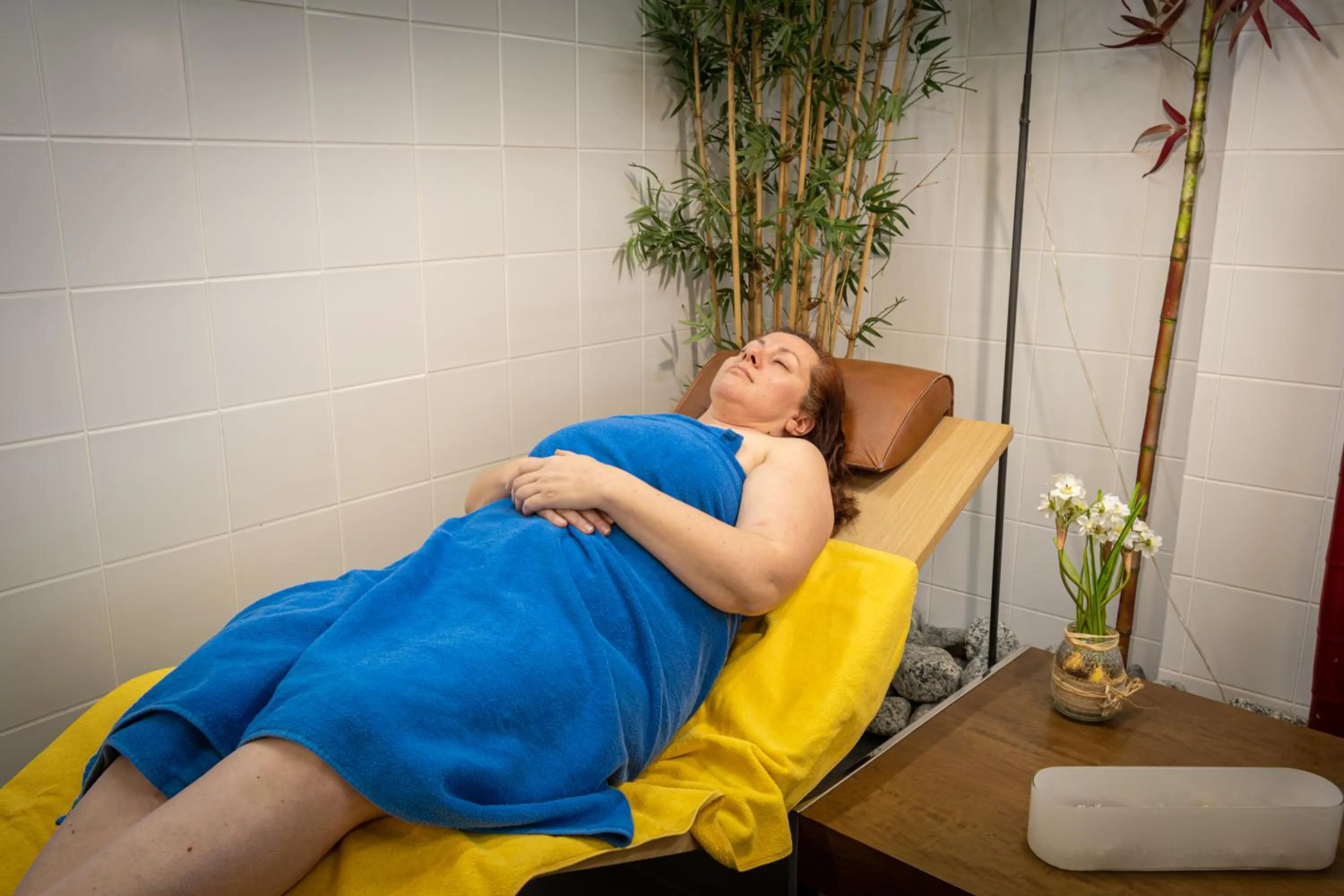 Spa and wellness centre/facilities in Hotel Santa Margarida