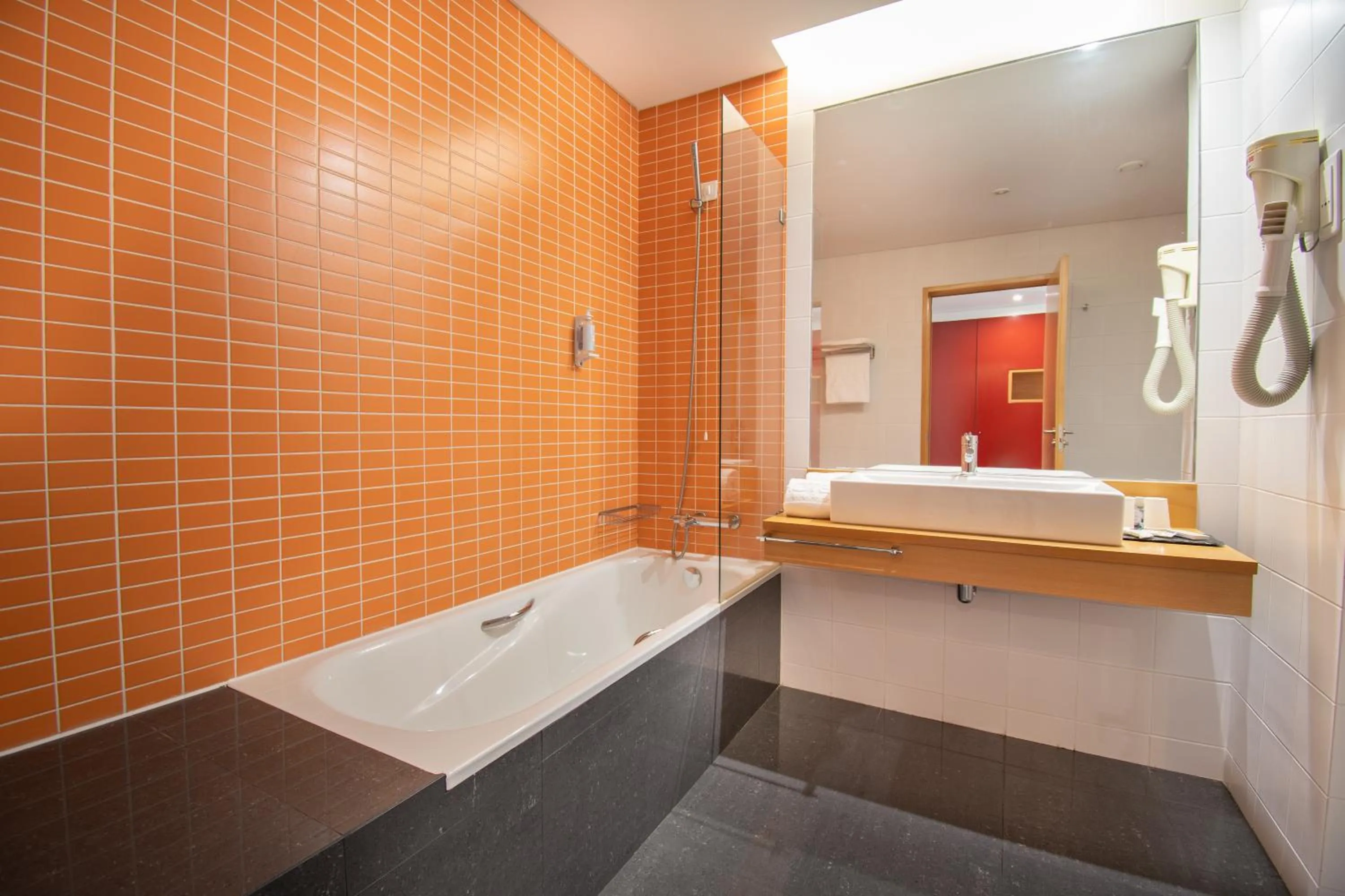 Bathroom in Hotel Santa Margarida