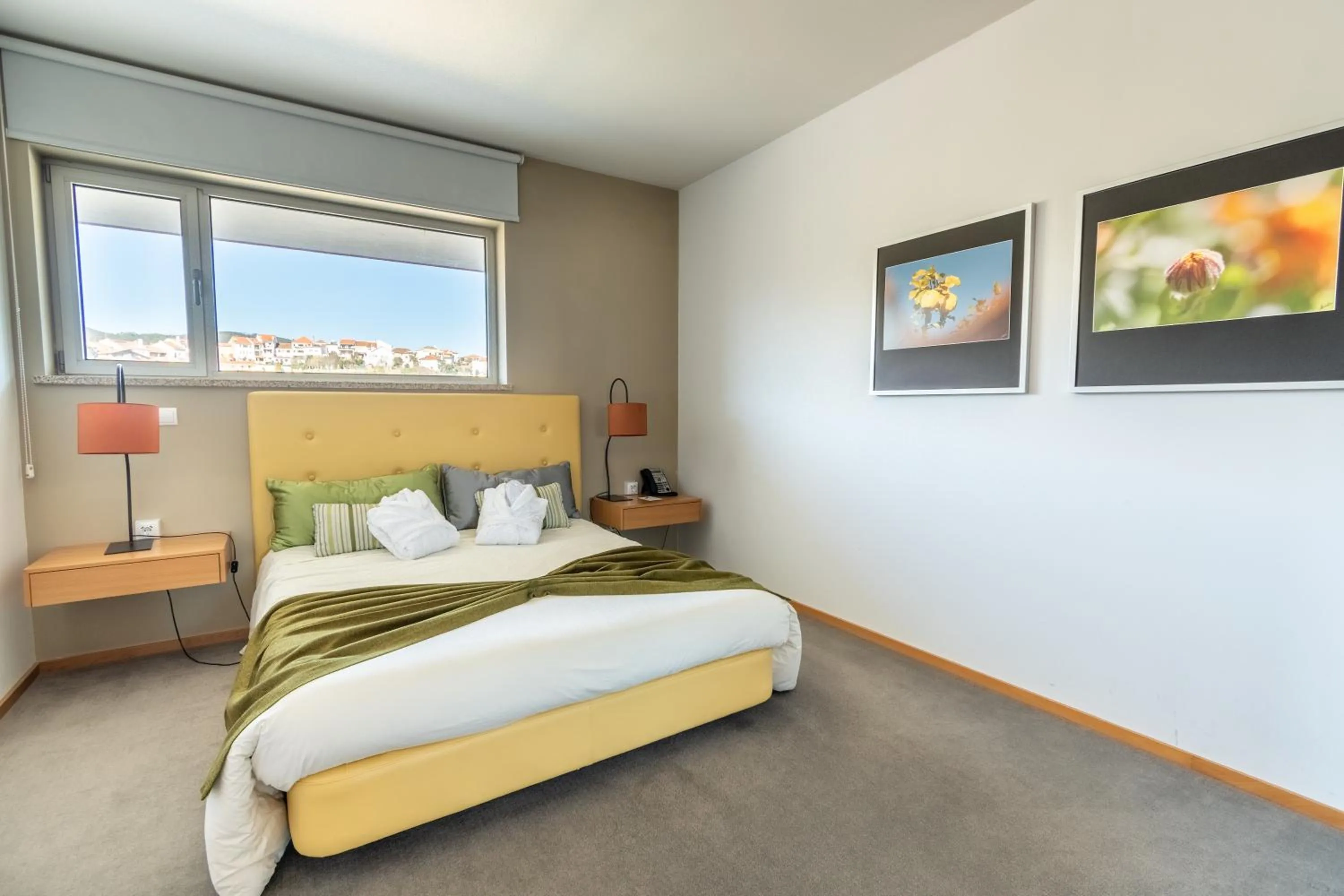 Bed in Hotel Santa Margarida