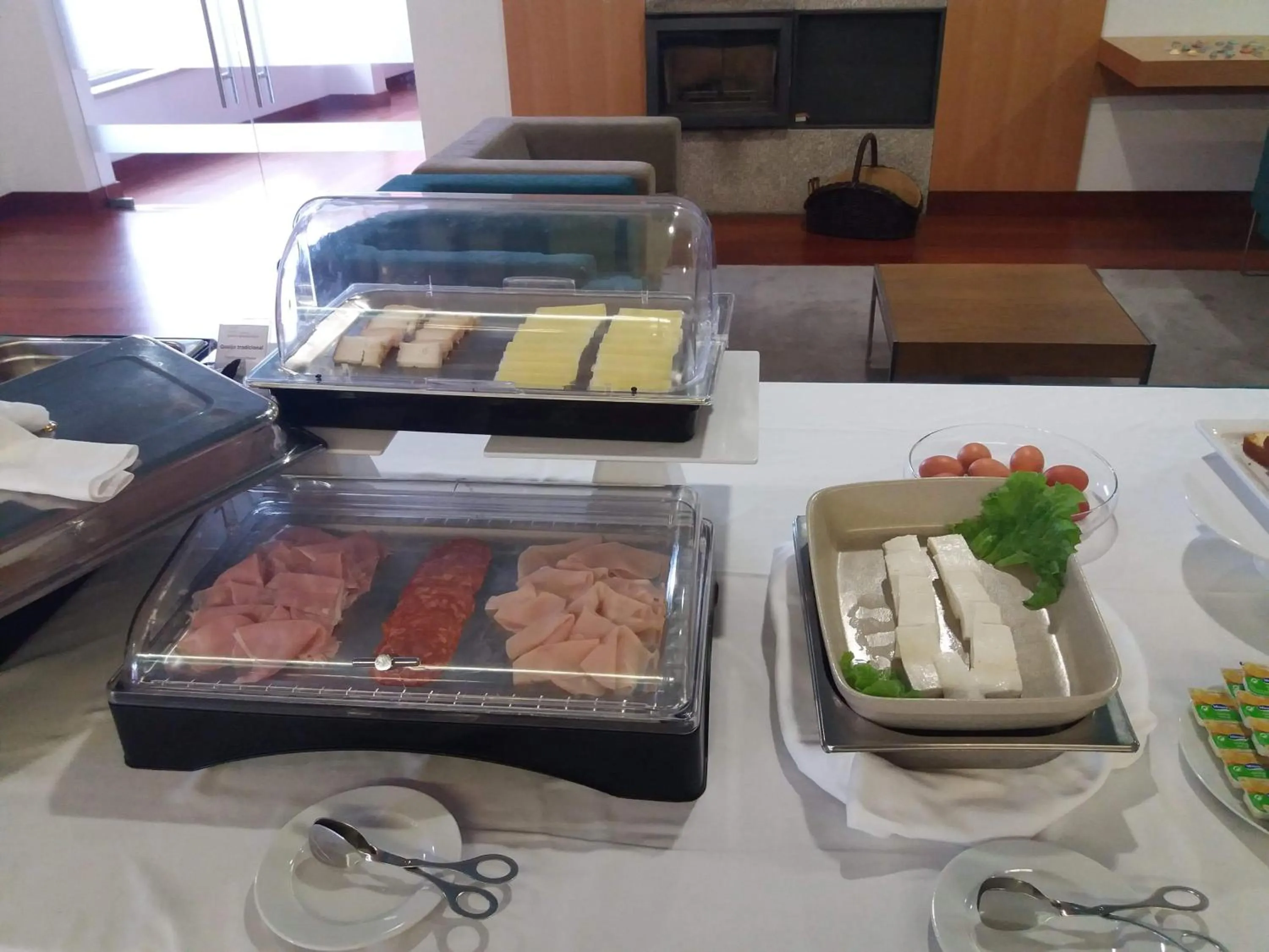 Breakfast in Hotel Santa Margarida