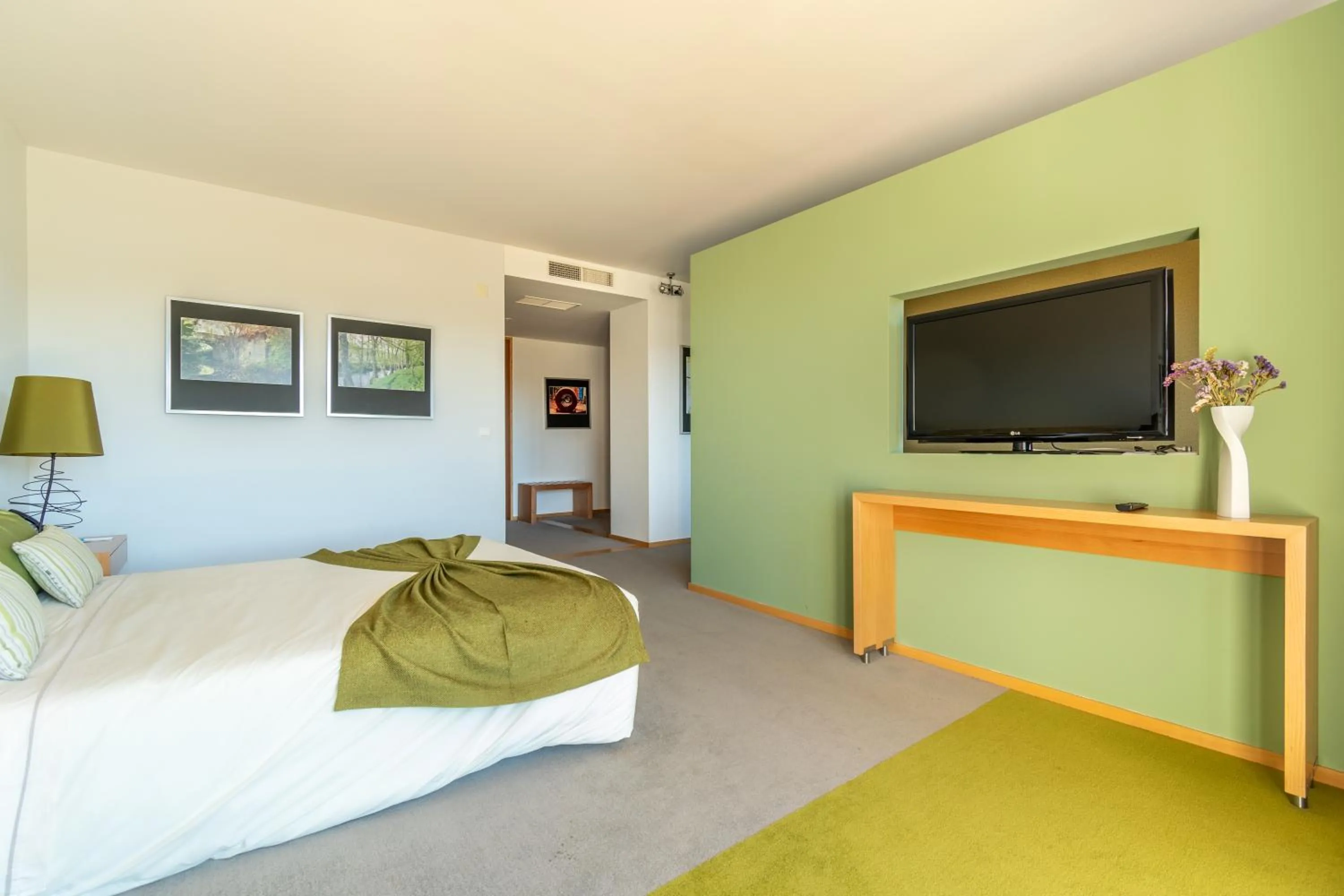 Bedroom, Bed in Hotel Santa Margarida