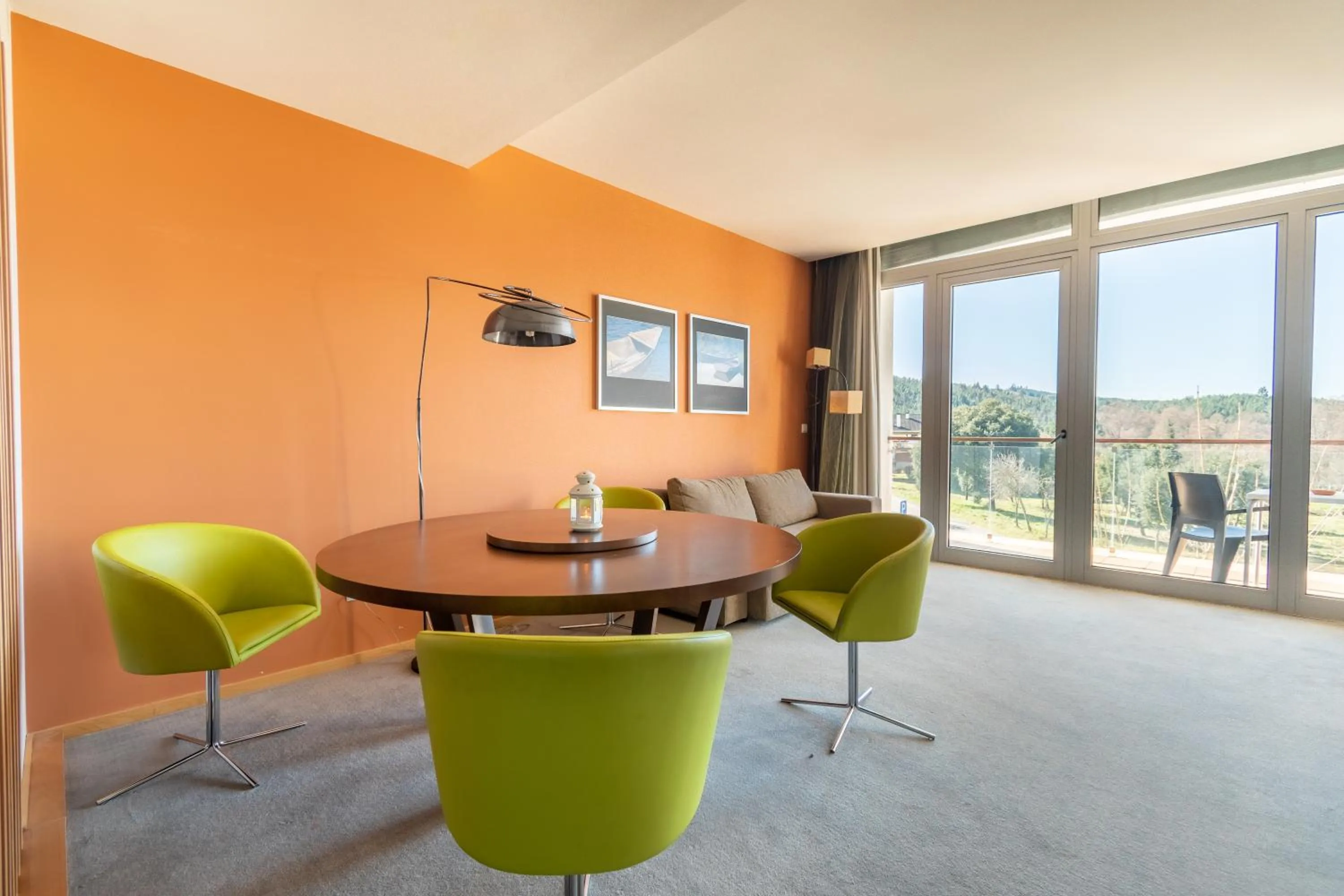 Living room in Hotel Santa Margarida