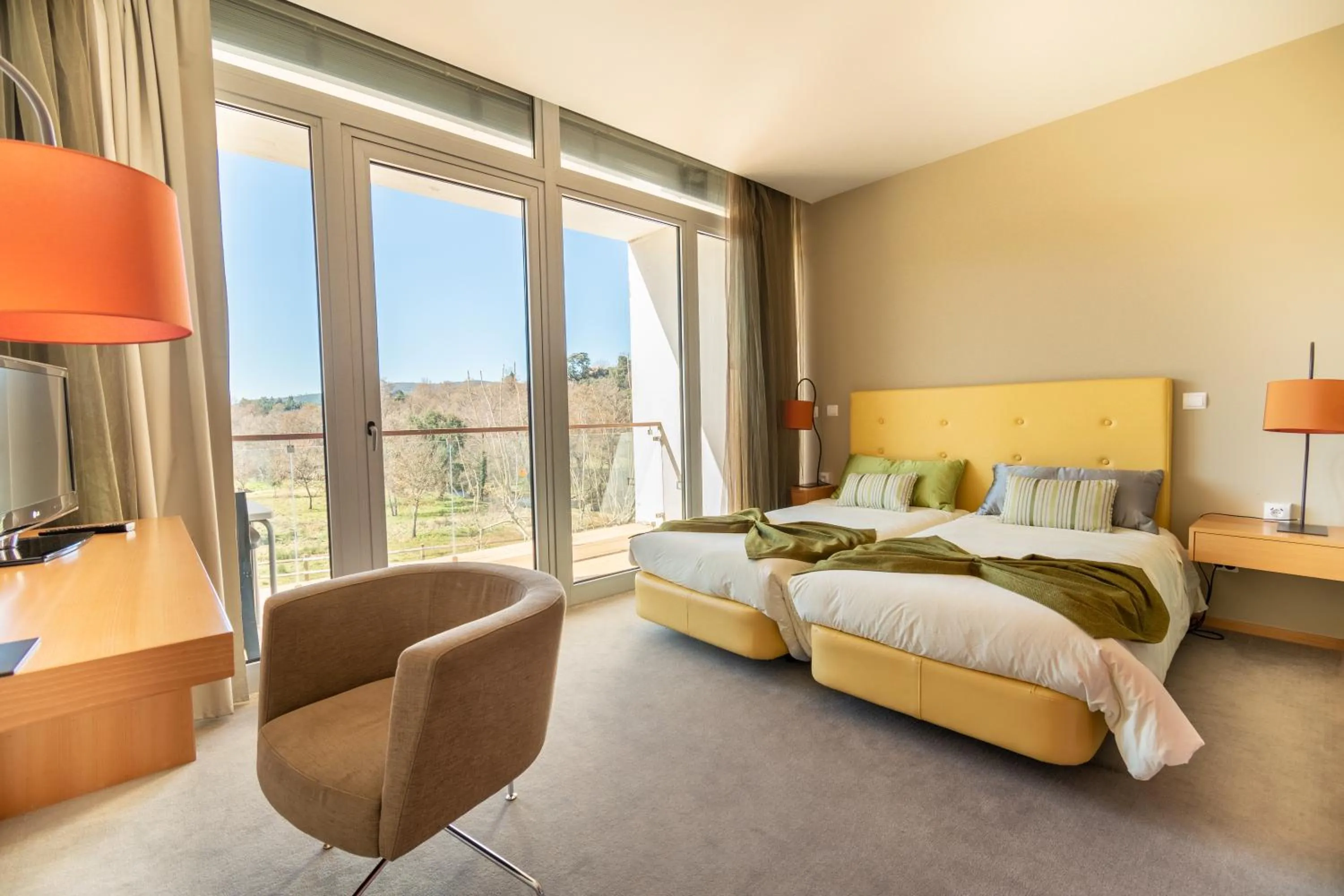 Bedroom, Bed in Hotel Santa Margarida