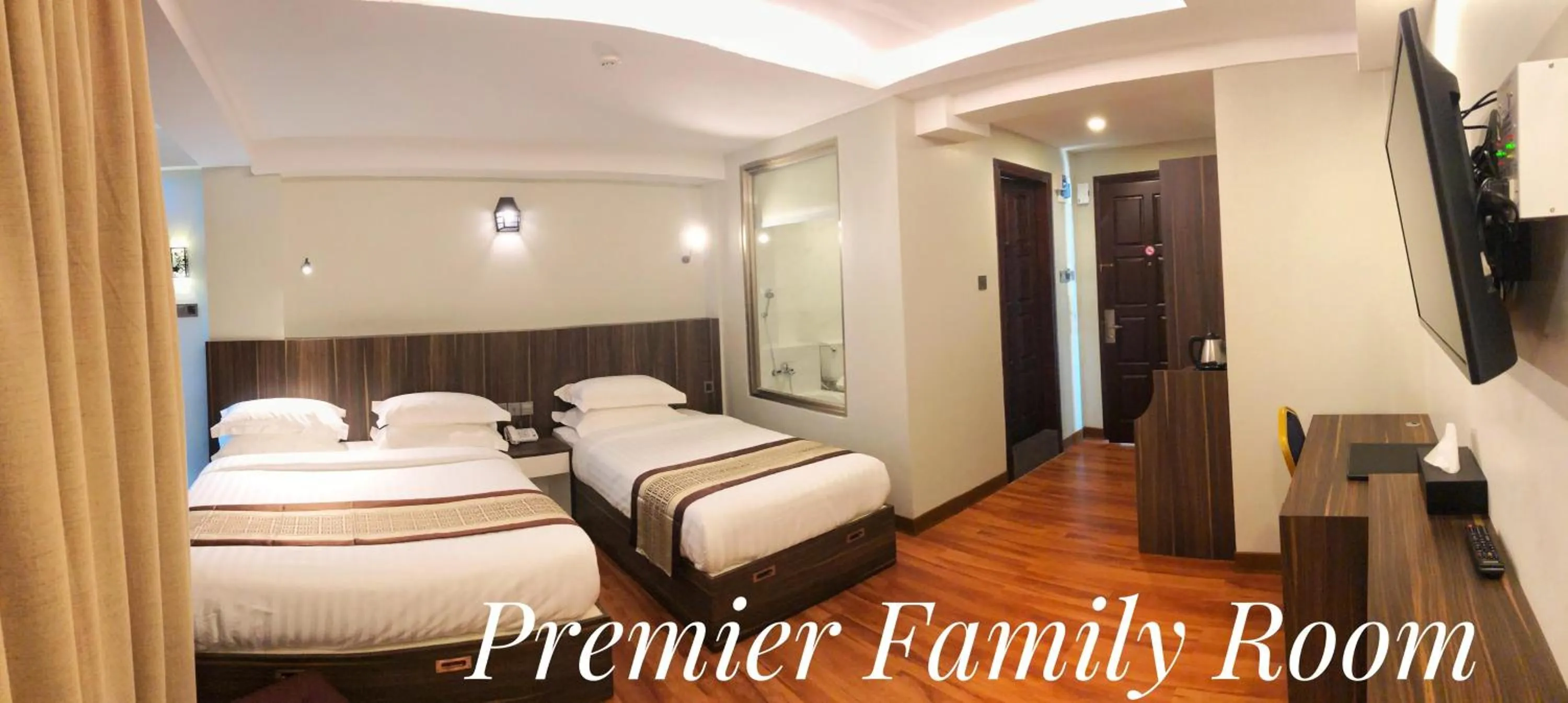 Bed in Hotel Rose Hill