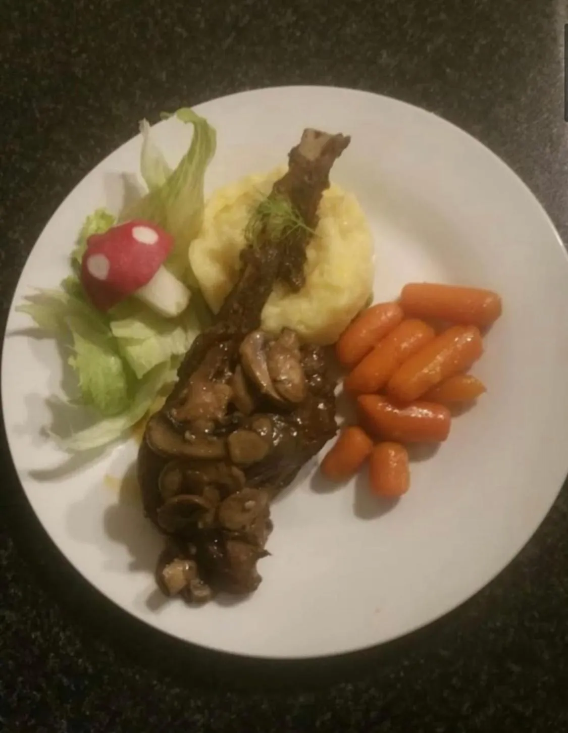 Food in Turaco Lodge - No Loadshedding