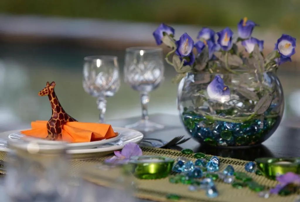 Balcony/Terrace in Turaco Lodge - No Loadshedding