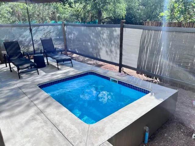 Swimming pool in Turaco Lodge - No Loadshedding