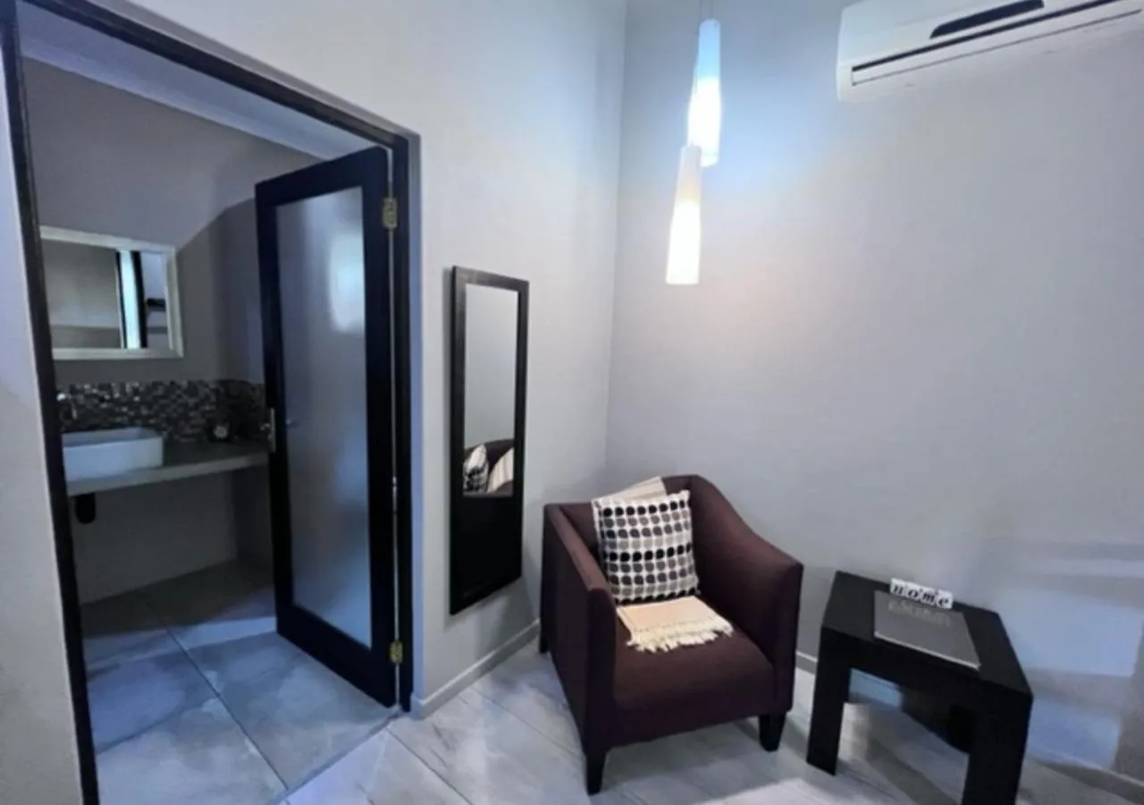 Seating area in Turaco Lodge - No Loadshedding